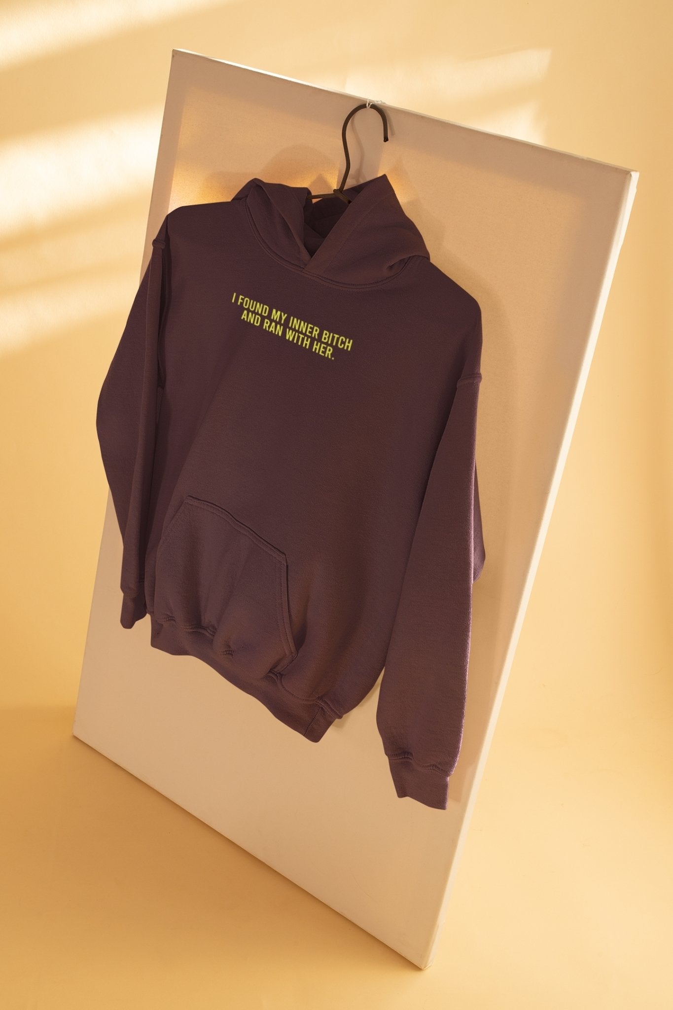 I Found My Inner Bitch Men Hoodies-FunkyTeesClub - Funky Tees Club