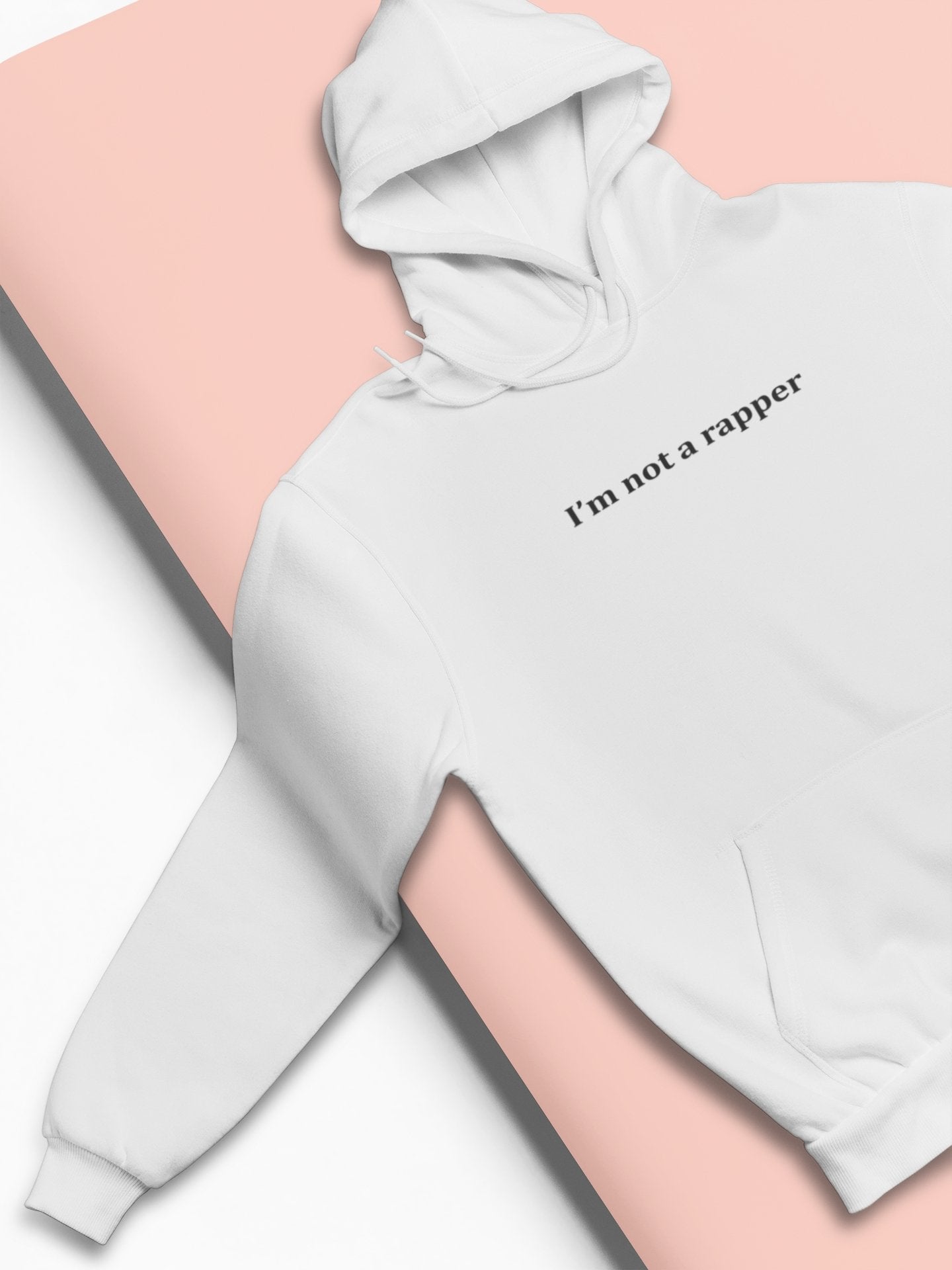 I M Not A Rapper Men Hoodies-FunkyTeesClub - Funky Tees Club