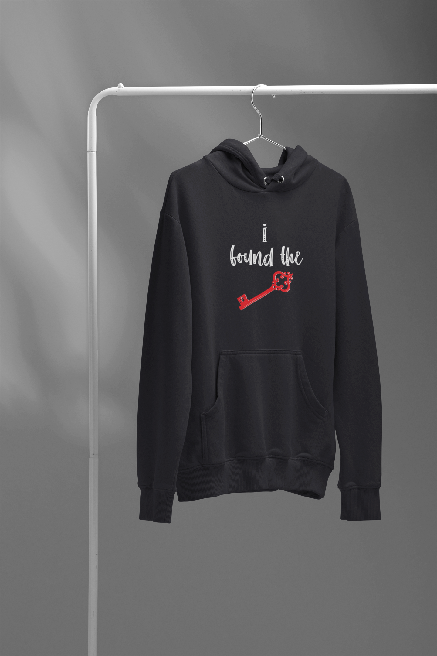My Heart Is Locked Couple Hoodie-FunkyTeesClub
