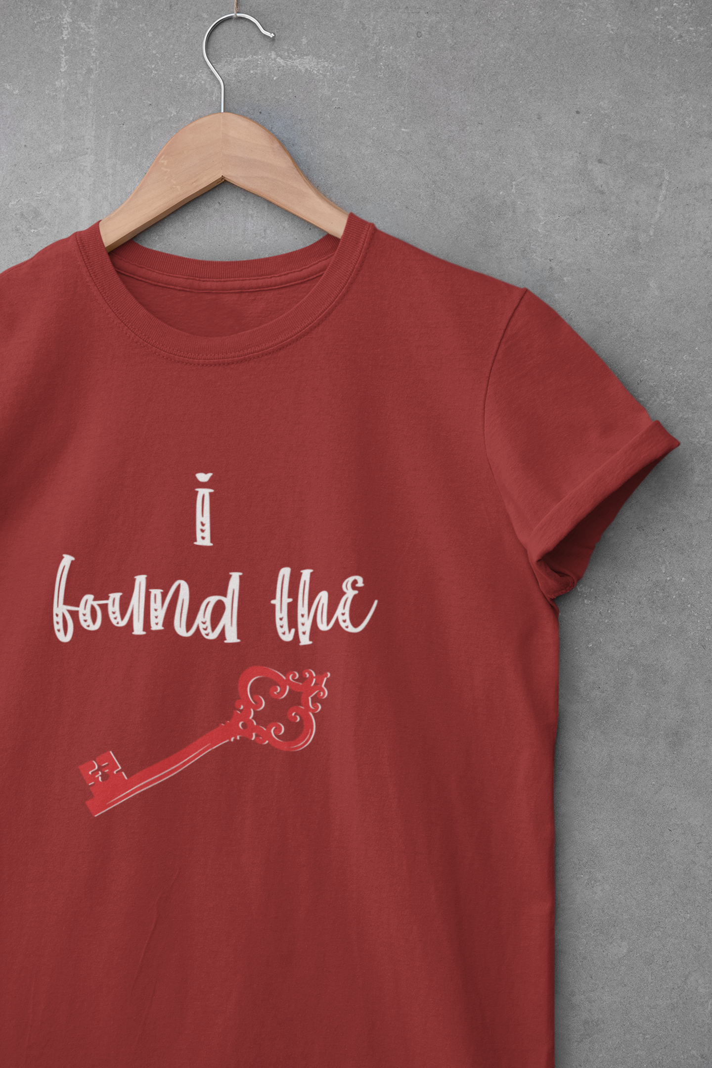 My Heart Is Locked Couple Half Sleeves T-Shirts -FunkyTeesClub