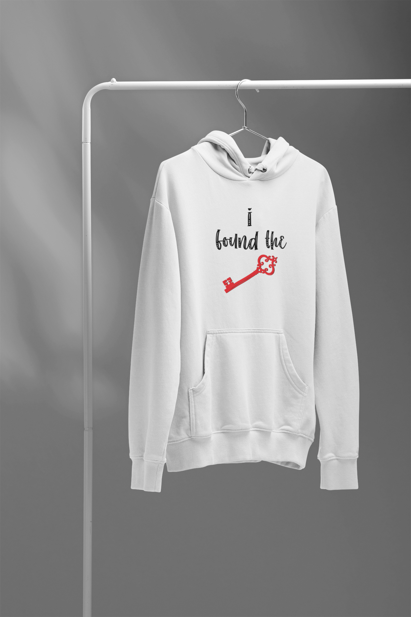 My Heart Is Locked Couple Hoodie-FunkyTeesClub