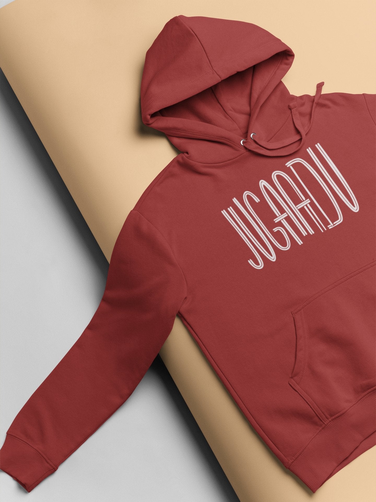 Jugadu Desi Hoodies for Women-FunkyTeesClub - Funky Tees Club