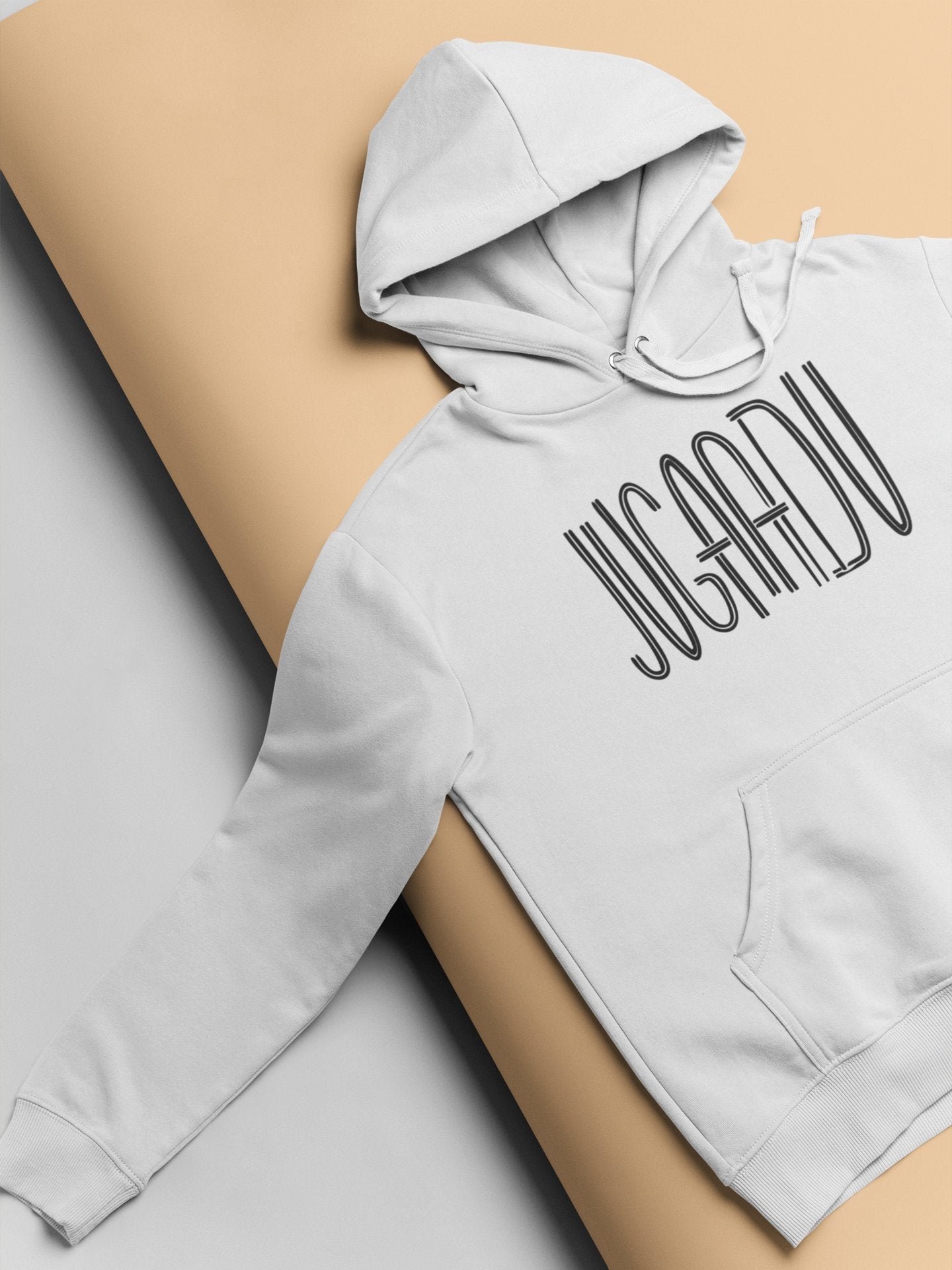 Jugadu Desi Hoodies for Women-FunkyTeesClub - Funky Tees Club