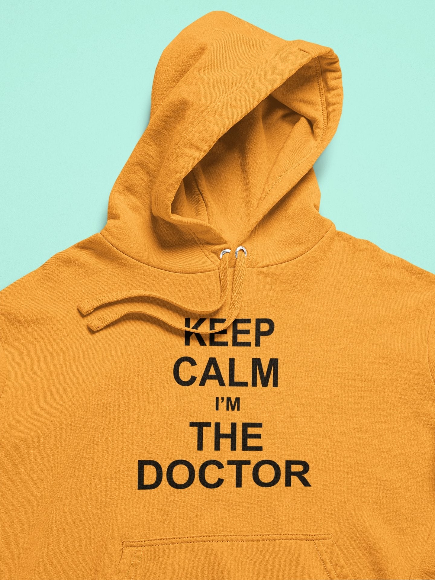 Keep Calm I Am A Doctor Men Hoodies-FunkyTeesClub - Funky Tees Club