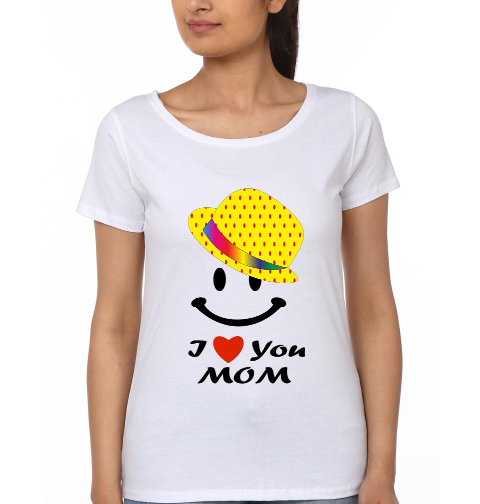 I Love You Mom I Love You Kid Mother and Daughter Matching T-Shirt- FunkyTeesClub