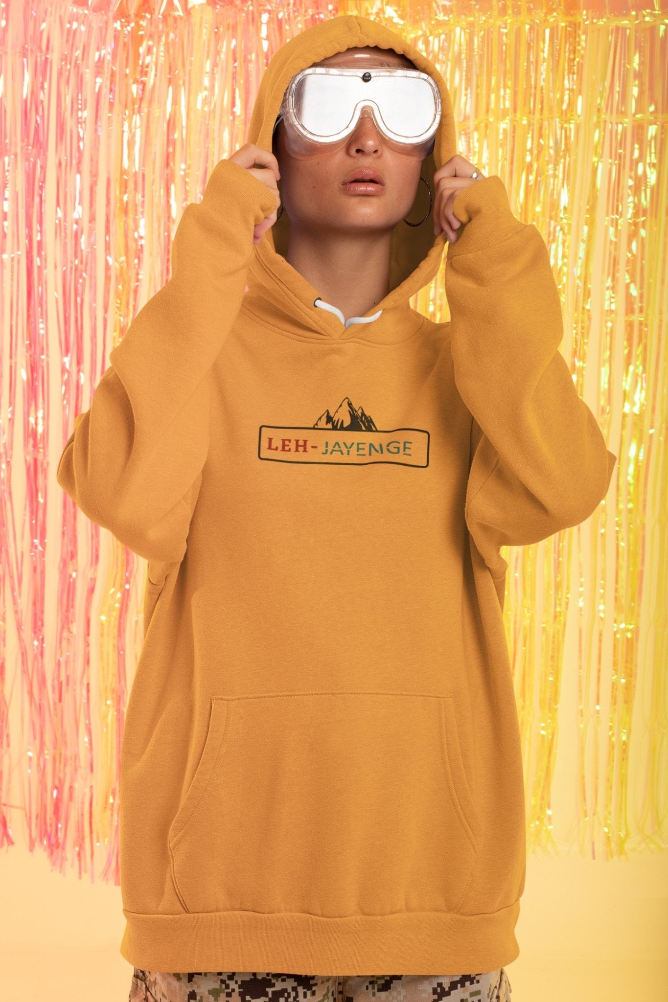 Leh Jayenge Hoodies for Women-FunkyTeesClub - Funky Tees Club