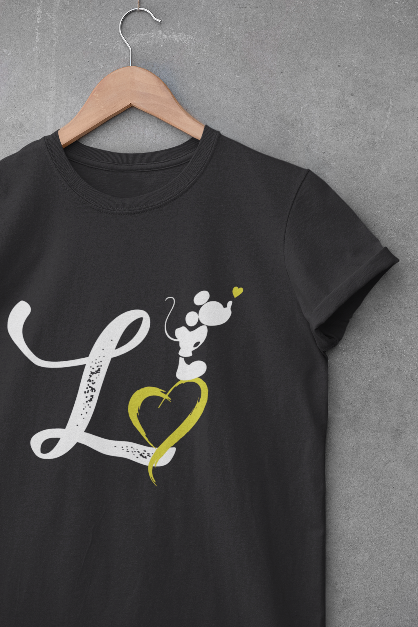 Love Couple Half Sleeves T-Shirts -FunkyTeesClub