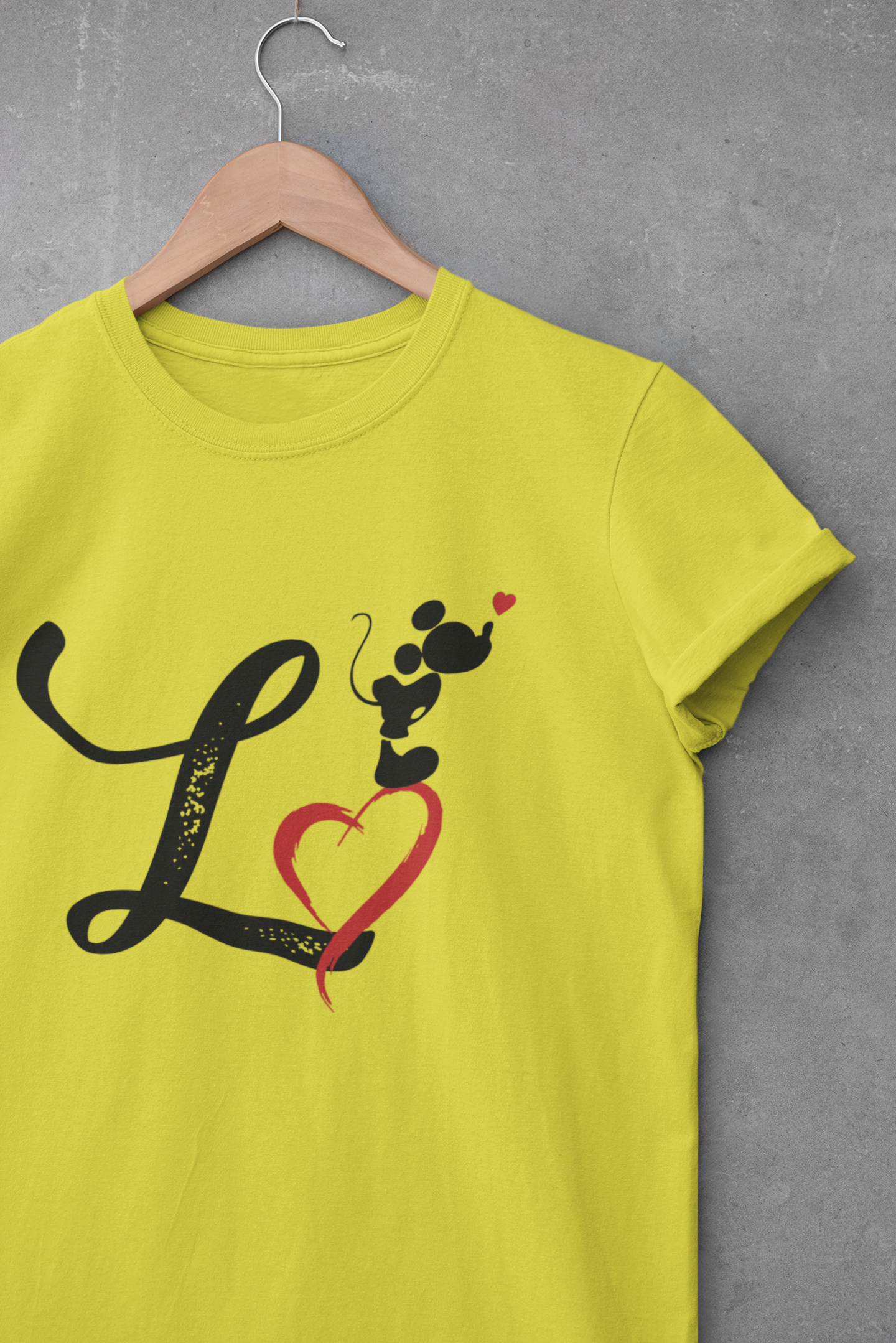 Love Couple Half Sleeves T-Shirts -FunkyTeesClub