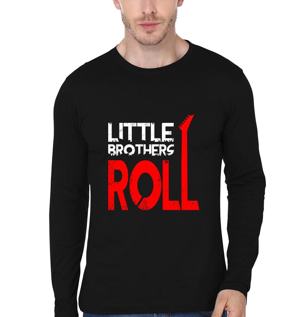 Rock n Roll Brother-Brother Full Sleeves T-Shirts -FunkyTees