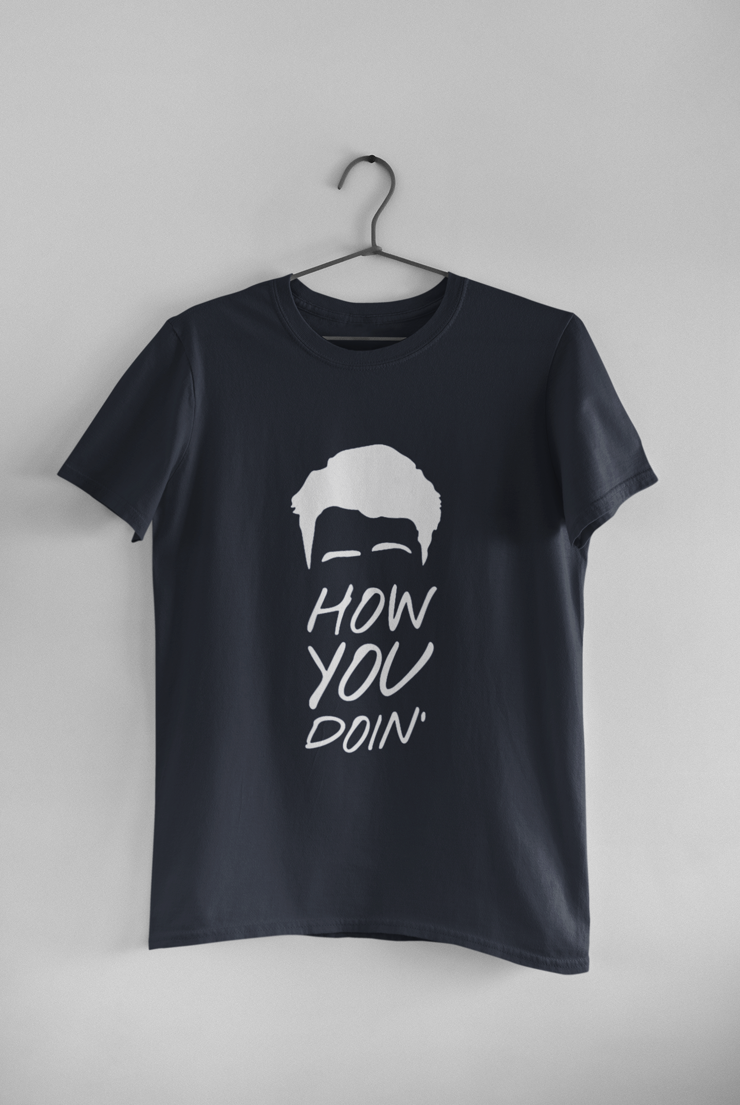 How You Doin Web Series Women Half Sleeves T-shirt- FunkyTeesClub