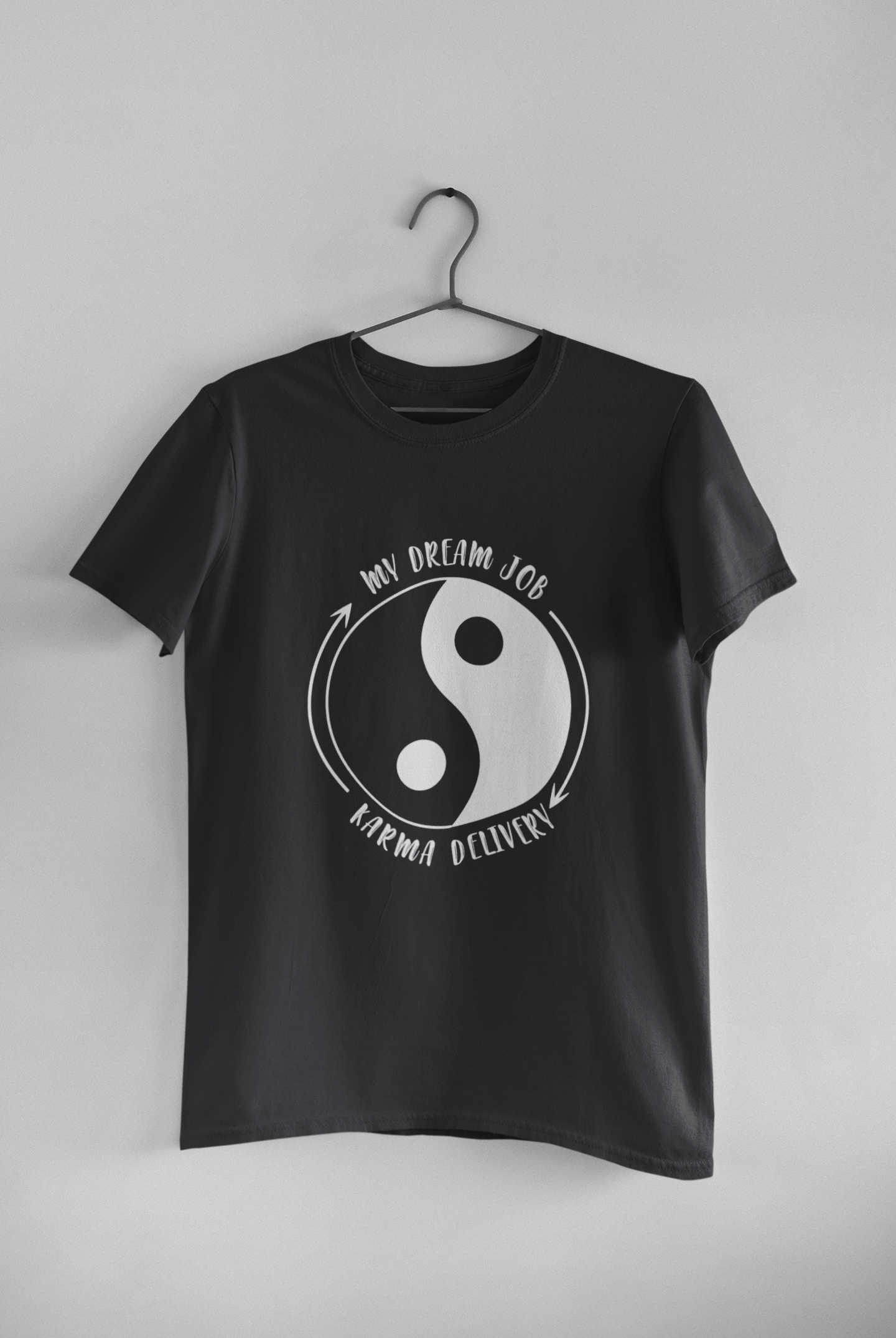 My Dream Job Desi Mens Half Sleeves T-shirt- FunkyTeesClub