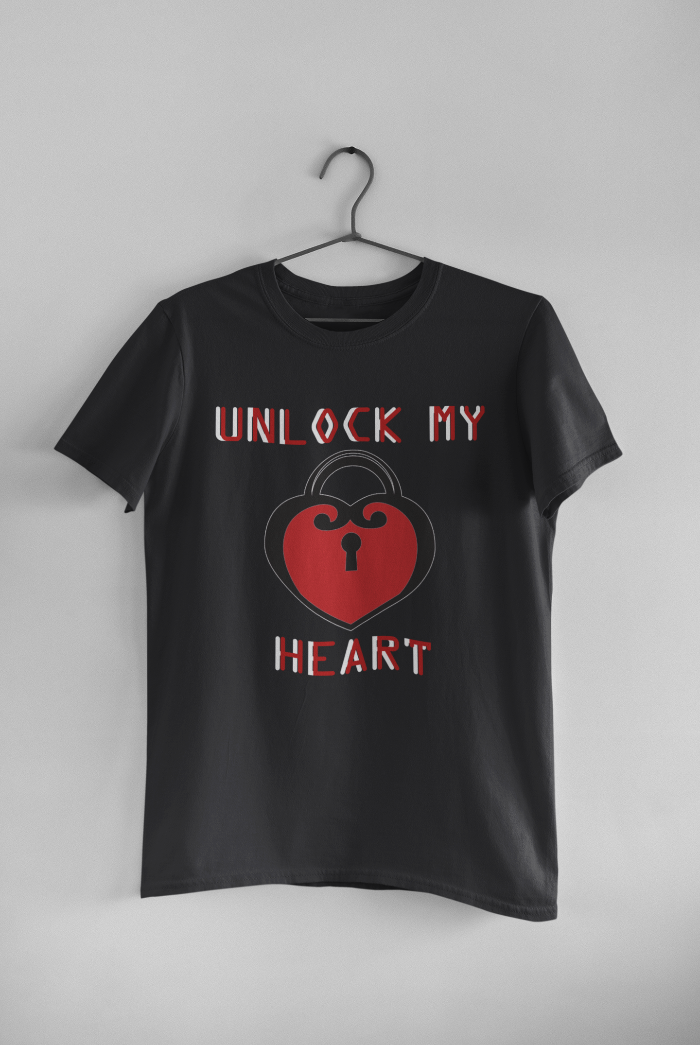 Couple Key Couple Half Sleeves T-Shirts -FunkyTeesClub