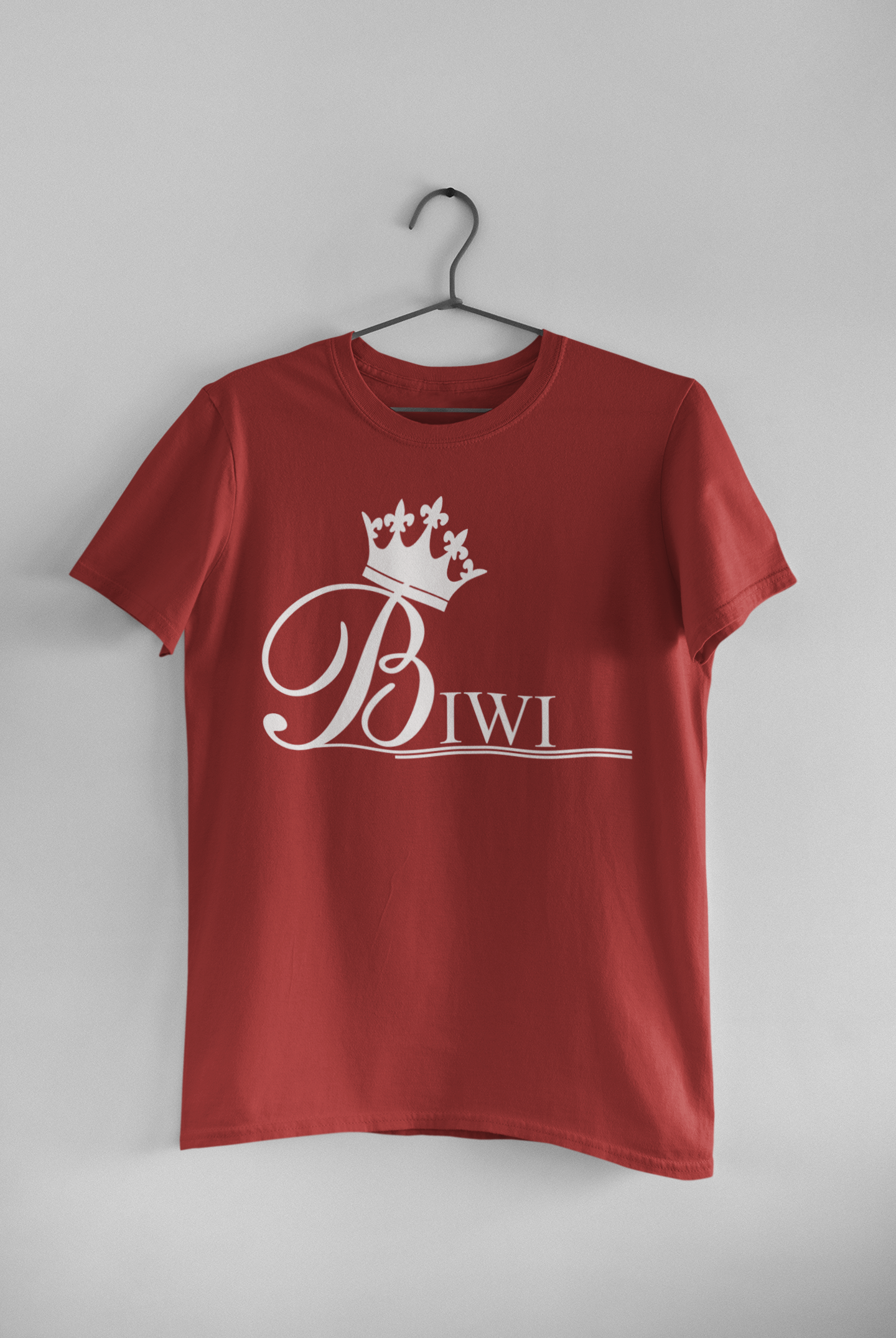 Sahib Biwi Couple Half Sleeves T-Shirts -FunkyTeesClub