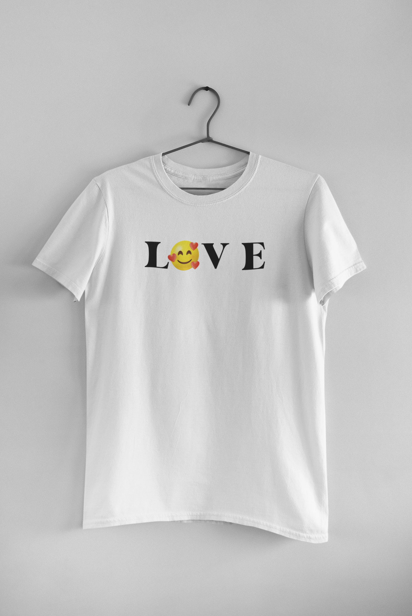 One Love Couple Half Sleeves T-Shirts -FunkyTeesClub