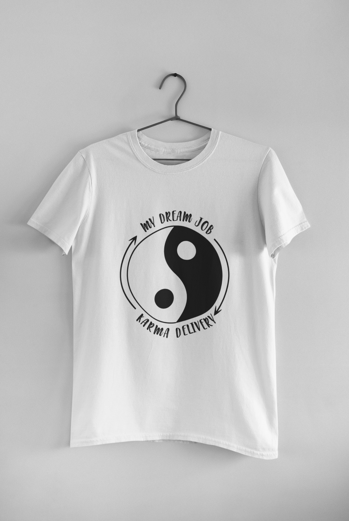 My Dream Job Desi Mens Half Sleeves T-shirt- FunkyTeesClub