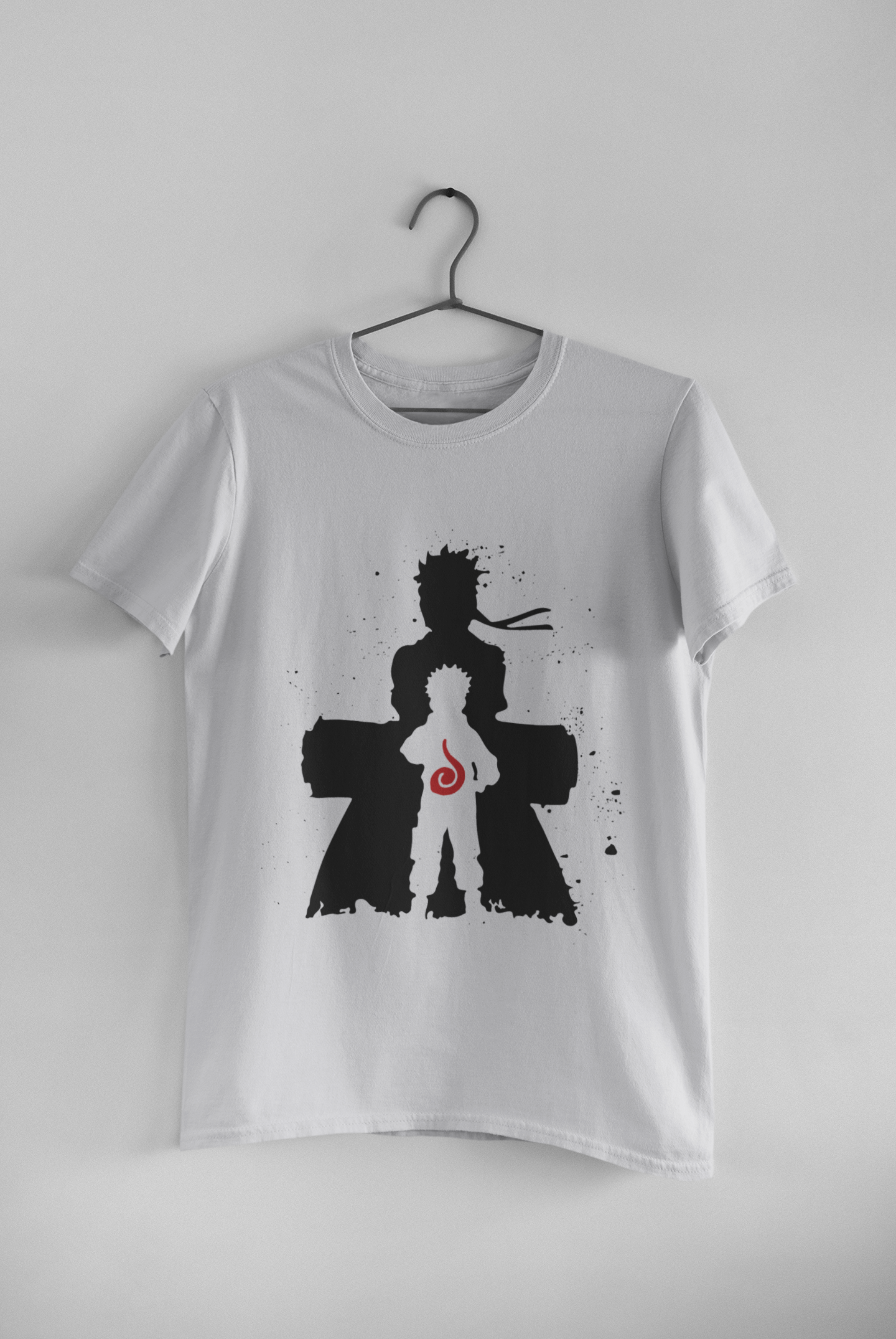 Naruto Web Series Women Half Sleeves T-shirt- FunkyTeesClub