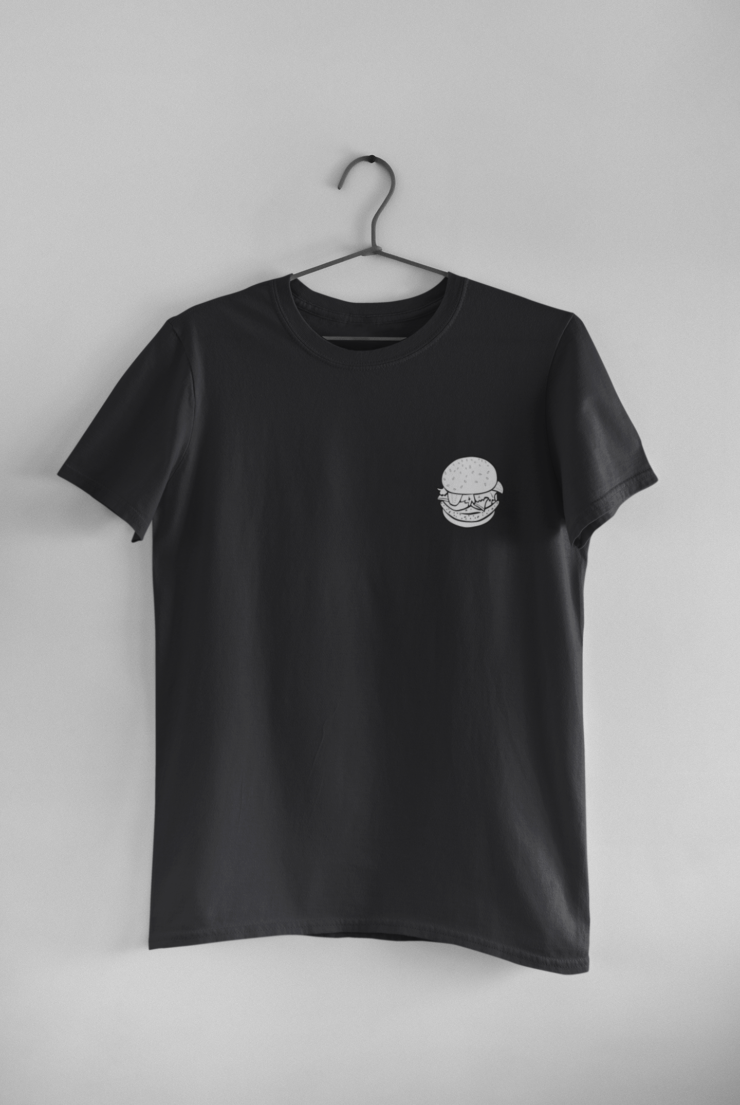 Burger Quotes Women Half Sleeves T-shirt- FunkyTeesClub