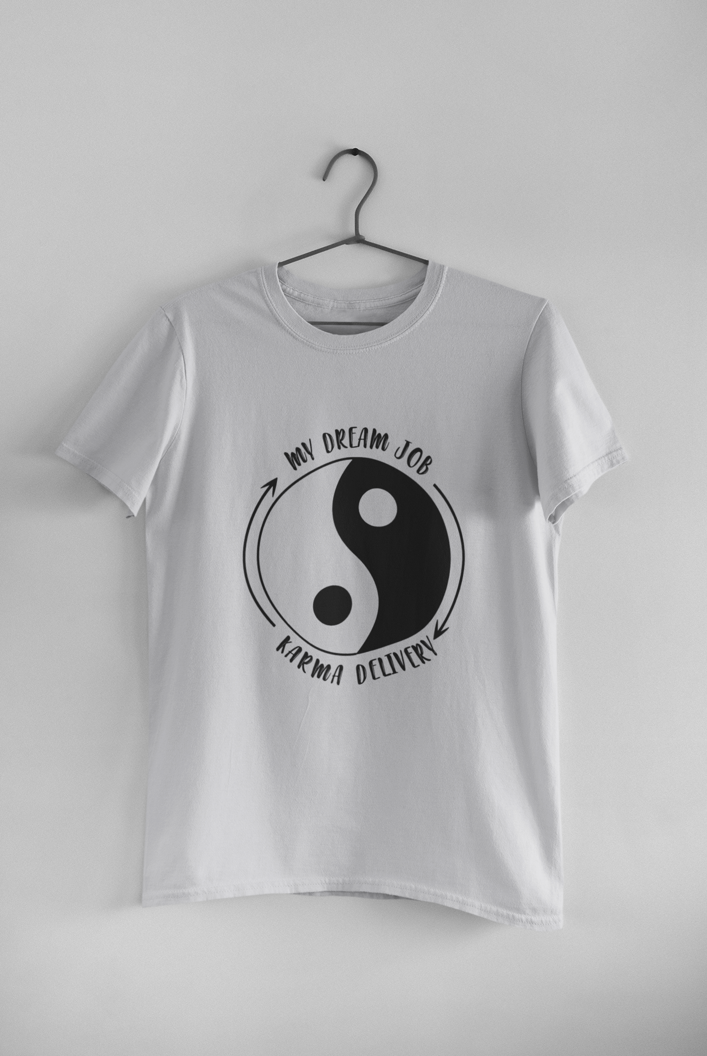 My Dream Job Desi Mens Half Sleeves T-shirt- FunkyTeesClub