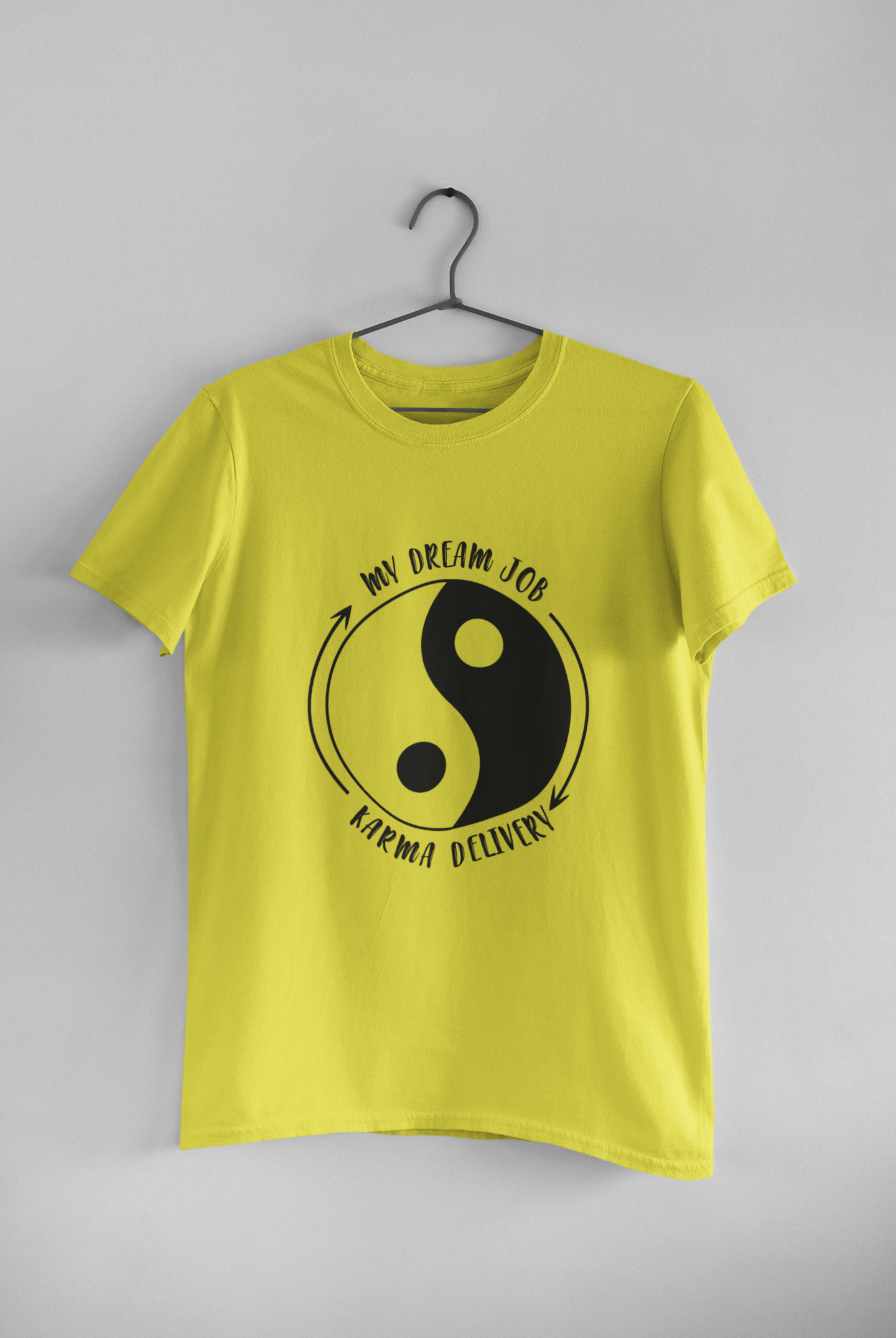 My Dream Job Desi Mens Half Sleeves T-shirt- FunkyTeesClub