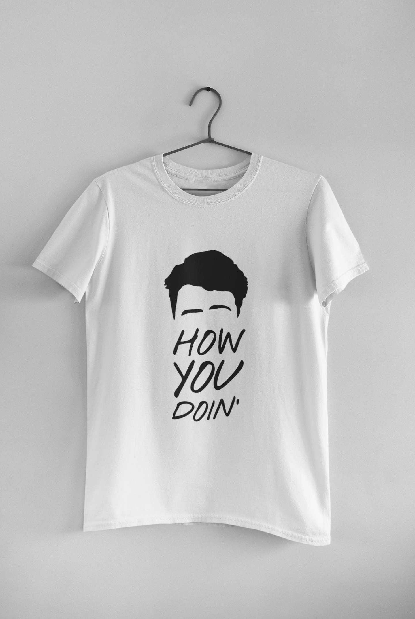 How You Doin Web Series Women Half Sleeves T-shirt- FunkyTeesClub