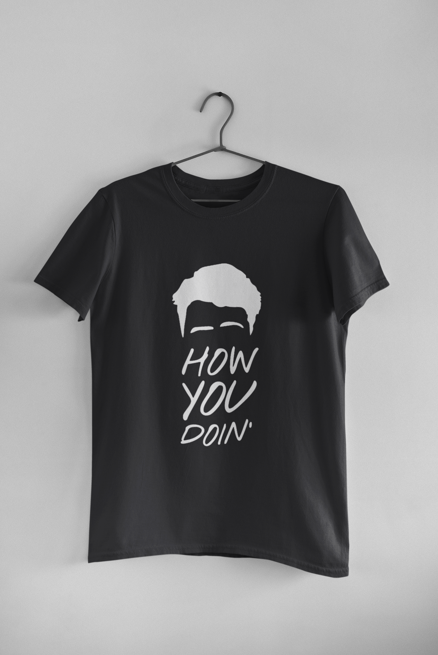How You Doin Web Series Women Half Sleeves T-shirt- FunkyTeesClub
