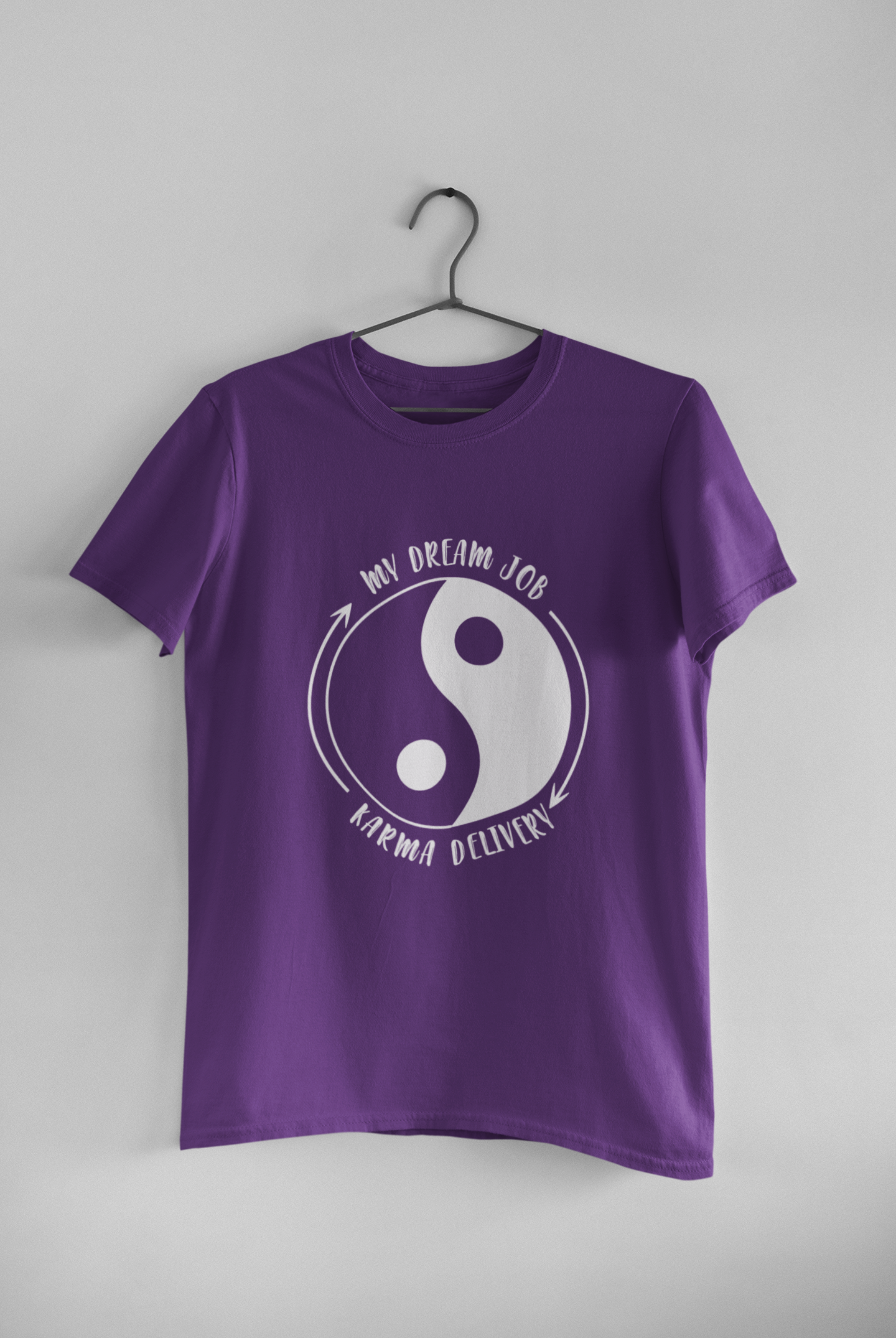 My Dream Job Desi Mens Half Sleeves T-shirt- FunkyTeesClub