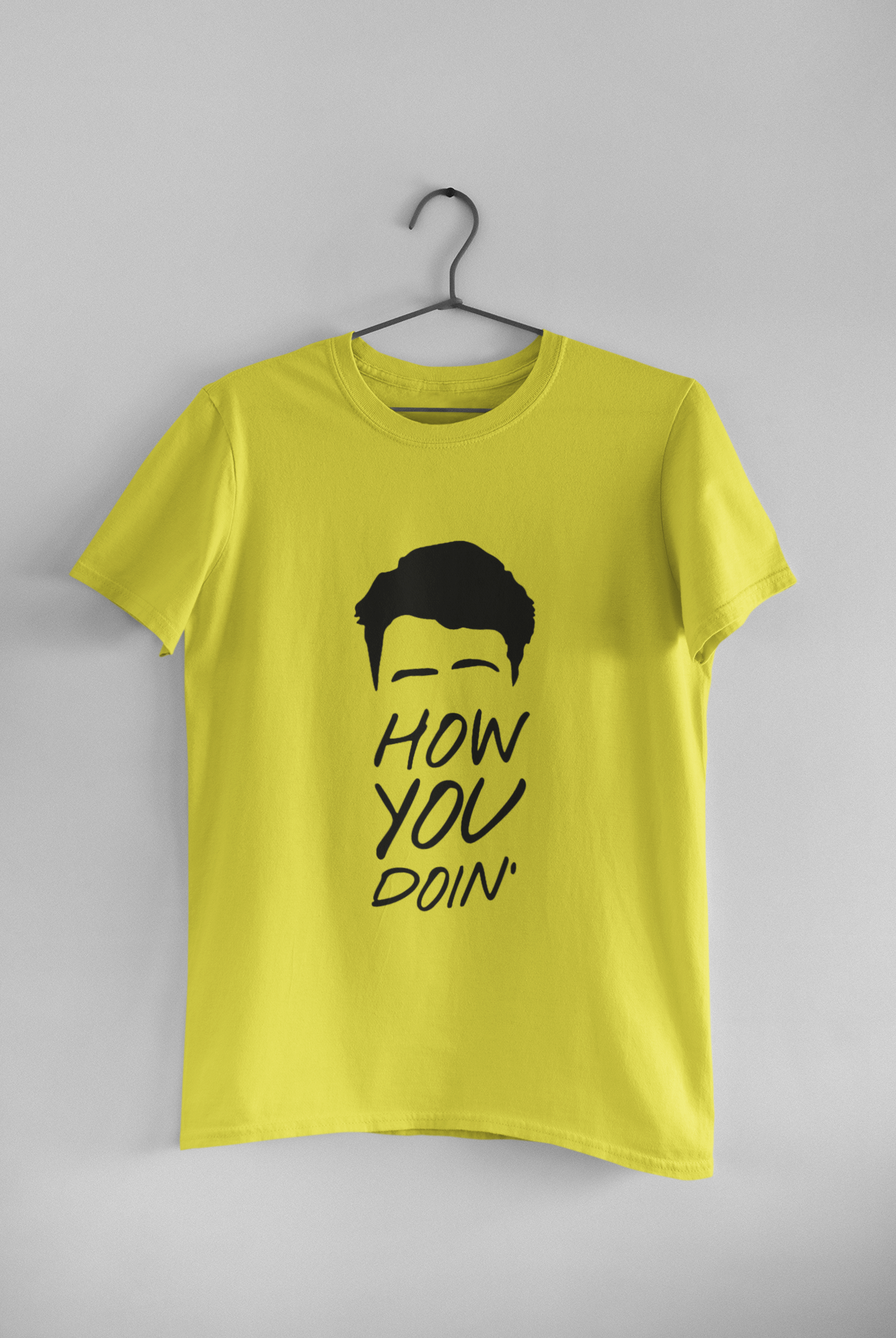 How You Doin Web Series Women Half Sleeves T-shirt- FunkyTeesClub