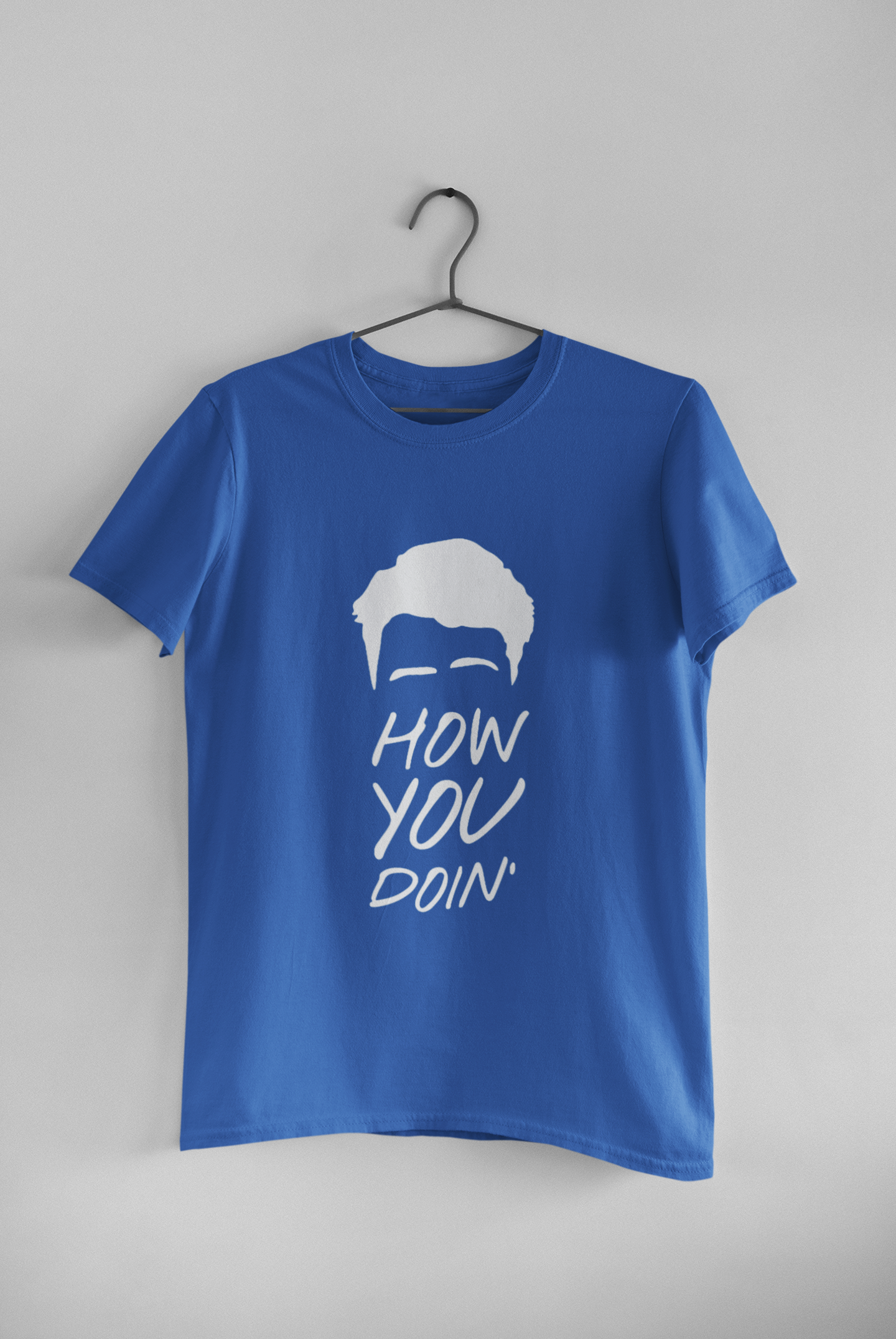 How You Doin Web Series Women Half Sleeves T-shirt- FunkyTeesClub