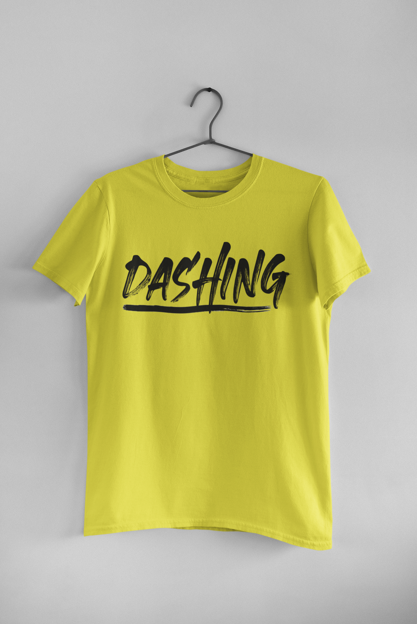 Cute Dashing Couple Half Sleeves T-Shirts -FunkyTeesClub