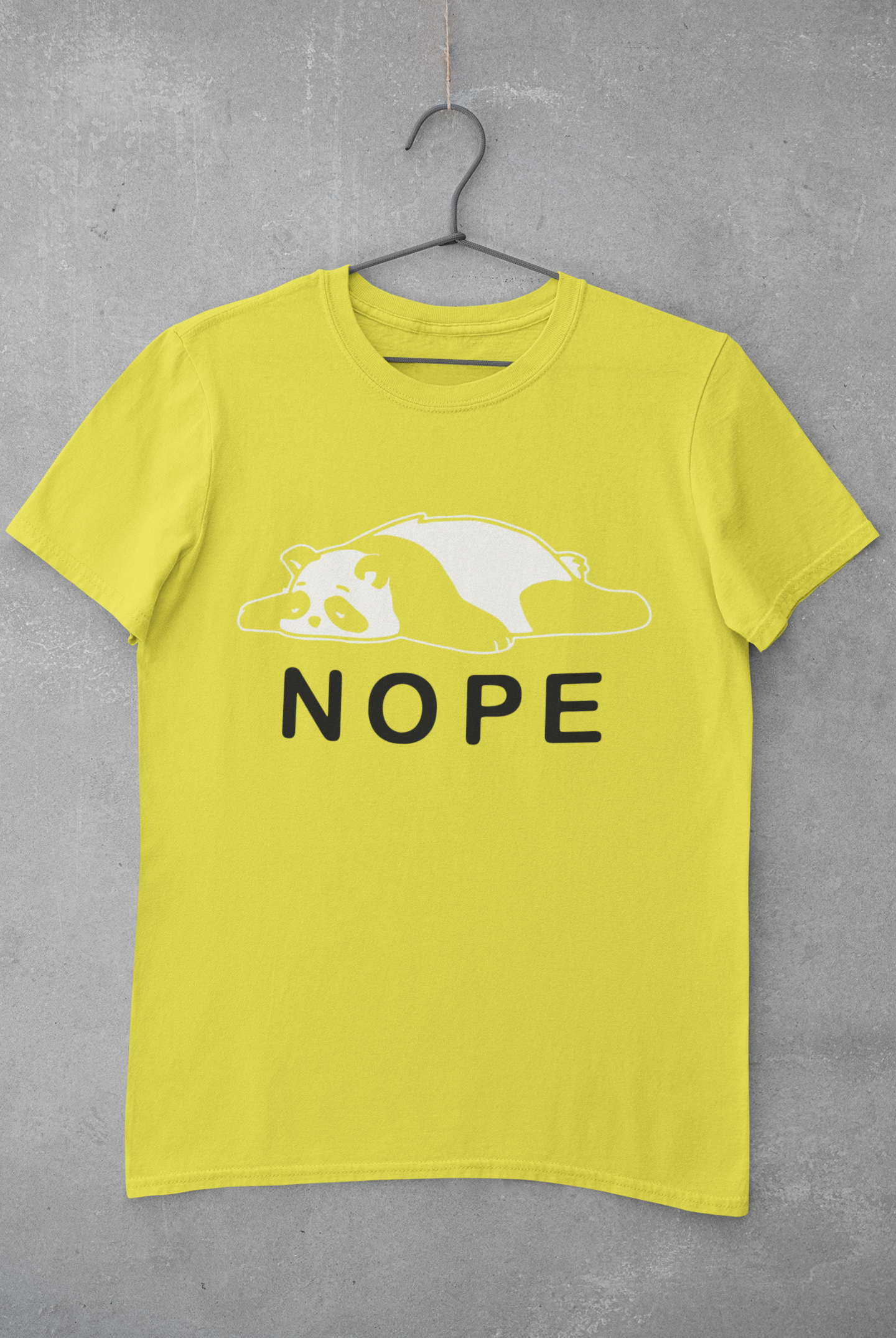 Nope Women Half Sleeves T-shirt- FunkyTeesClub