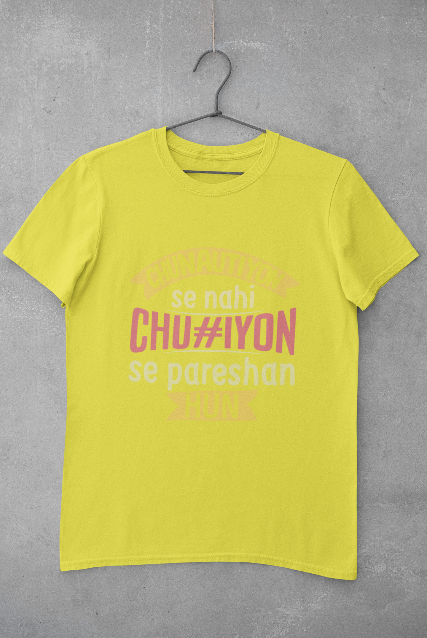 Chunautiyon Women Half Sleeves T-shirt- FunkyTeesClub