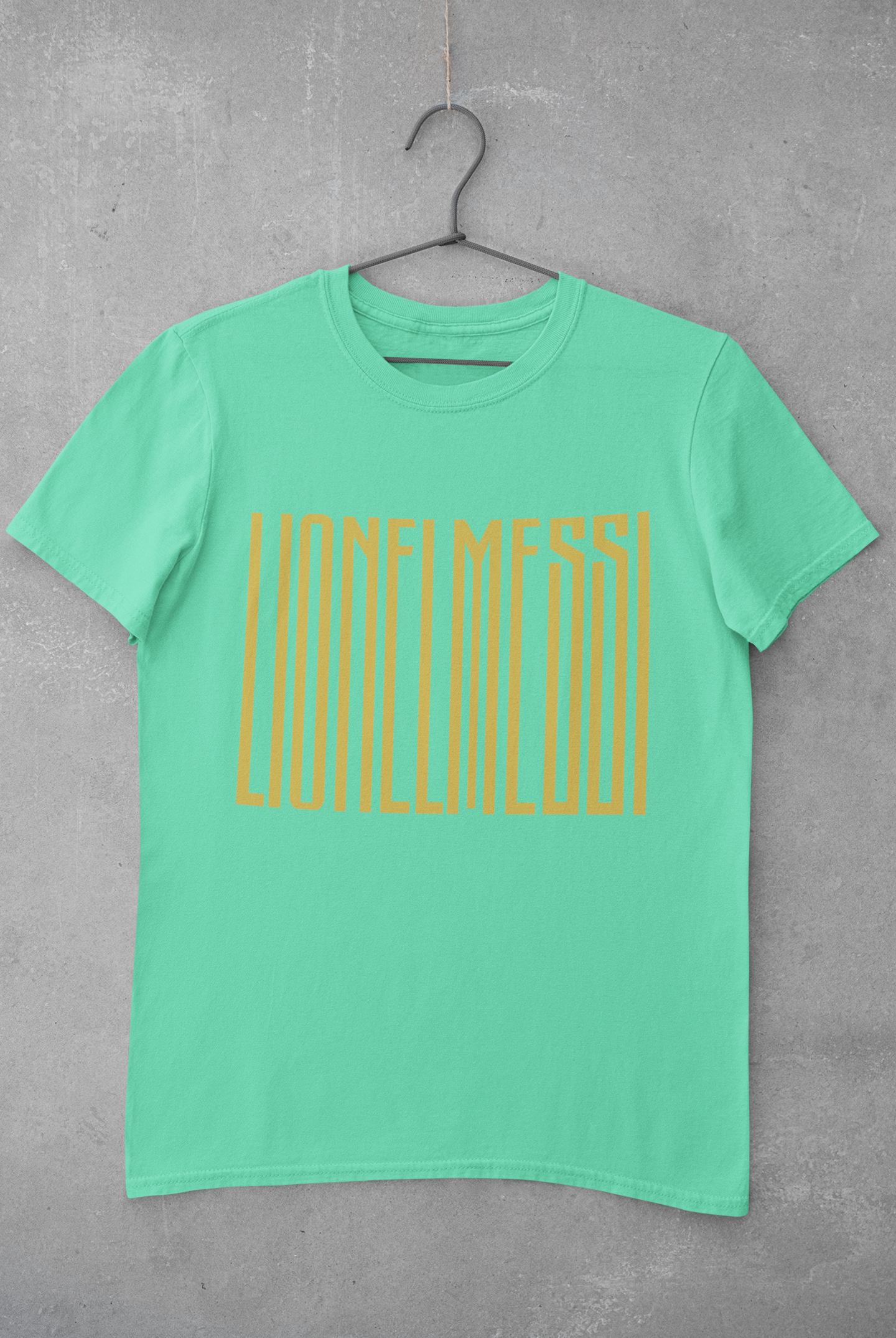 Messi Women Half Sleeves T-shirt- FunkyTeesClub