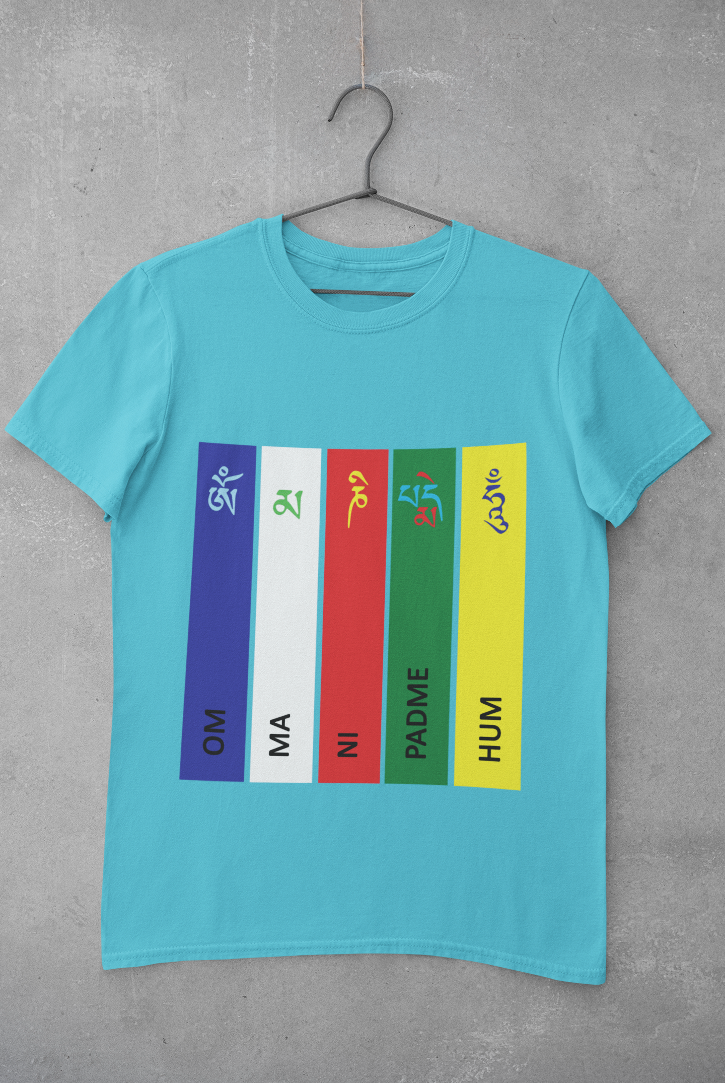 Ladakh Om Mani Padme Hum Women Half Sleeves T-shirt- FunkyTeesClub