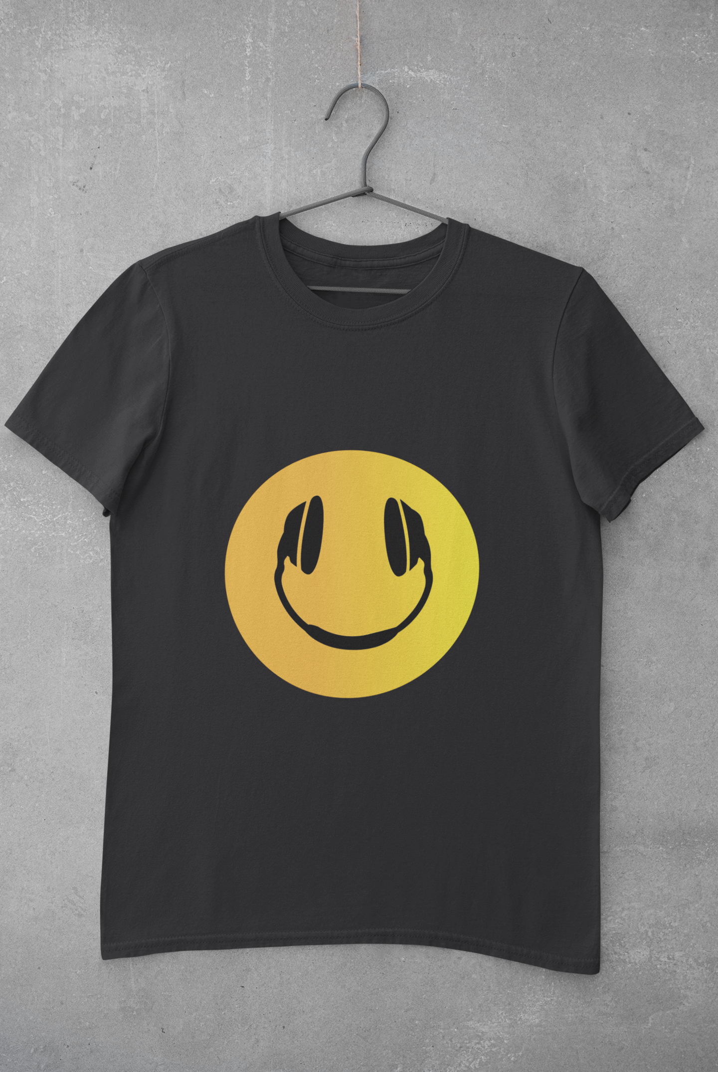 Headphones Love Women Half Sleeves T-shirt- FunkyTeesClub