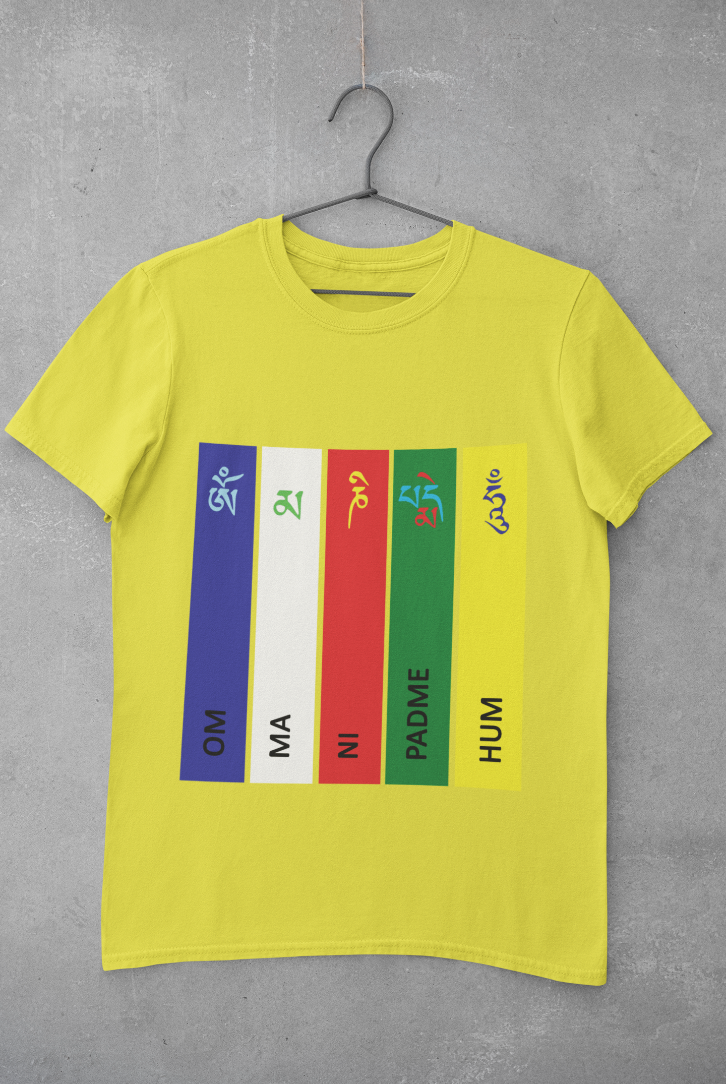Ladakh Om Mani Padme Hum Women Half Sleeves T-shirt- FunkyTeesClub