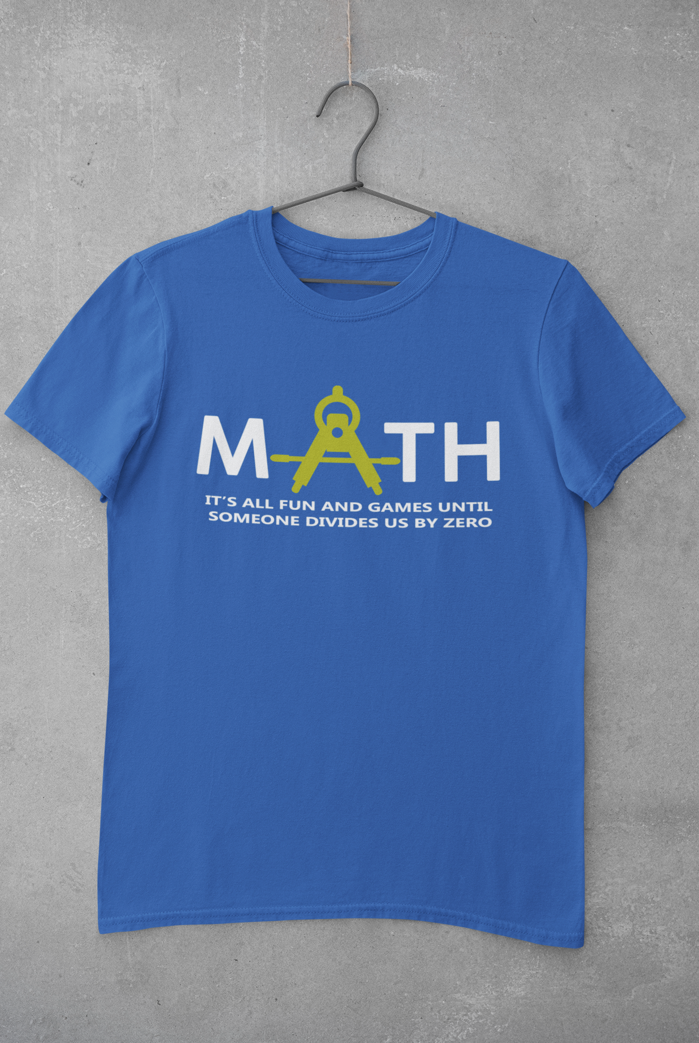 Math Teacher Women Half Sleeves T-shirt- FunkyTeesClub