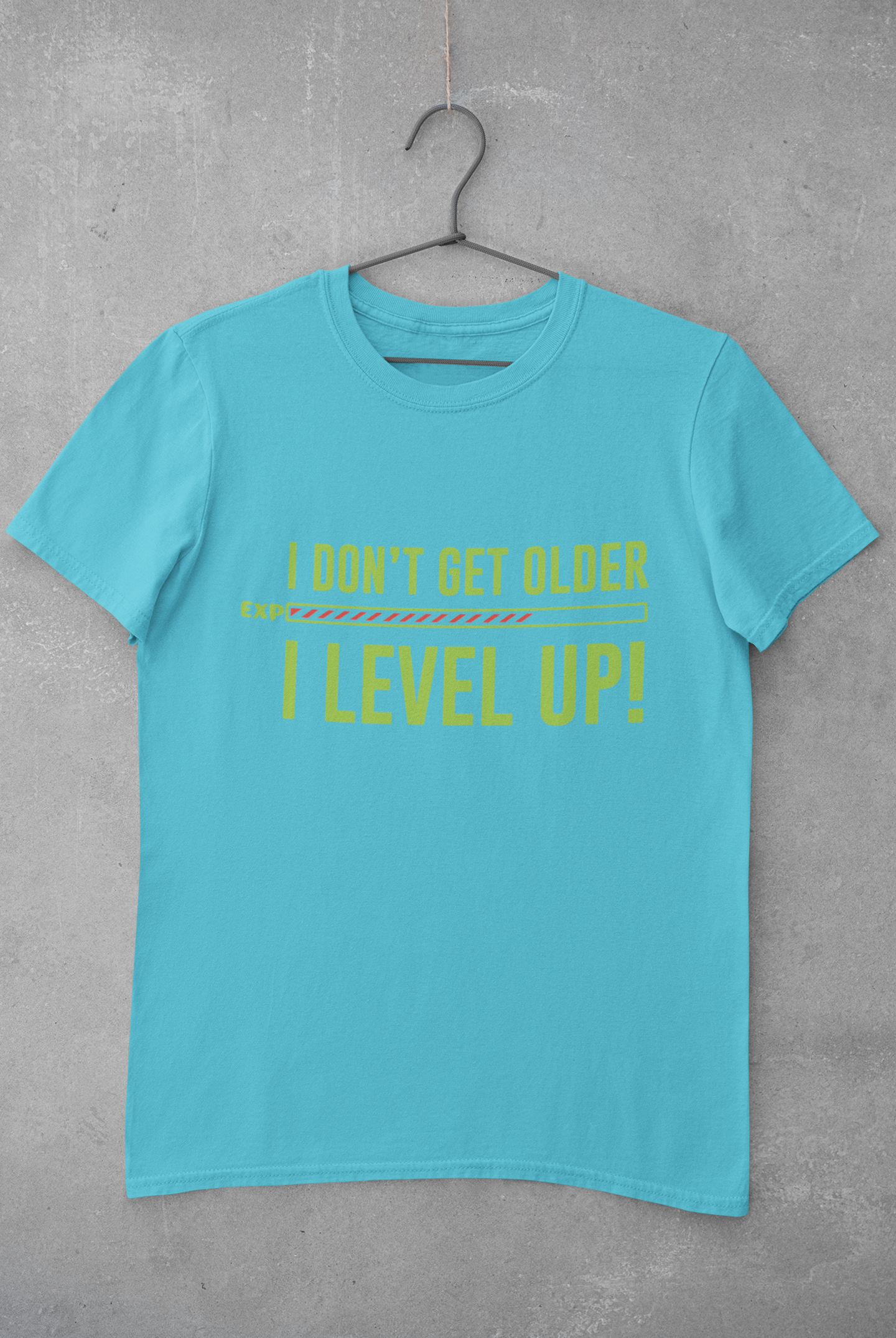 I Level Up Women Half Sleeves T-shirt- FunkyTeesClub