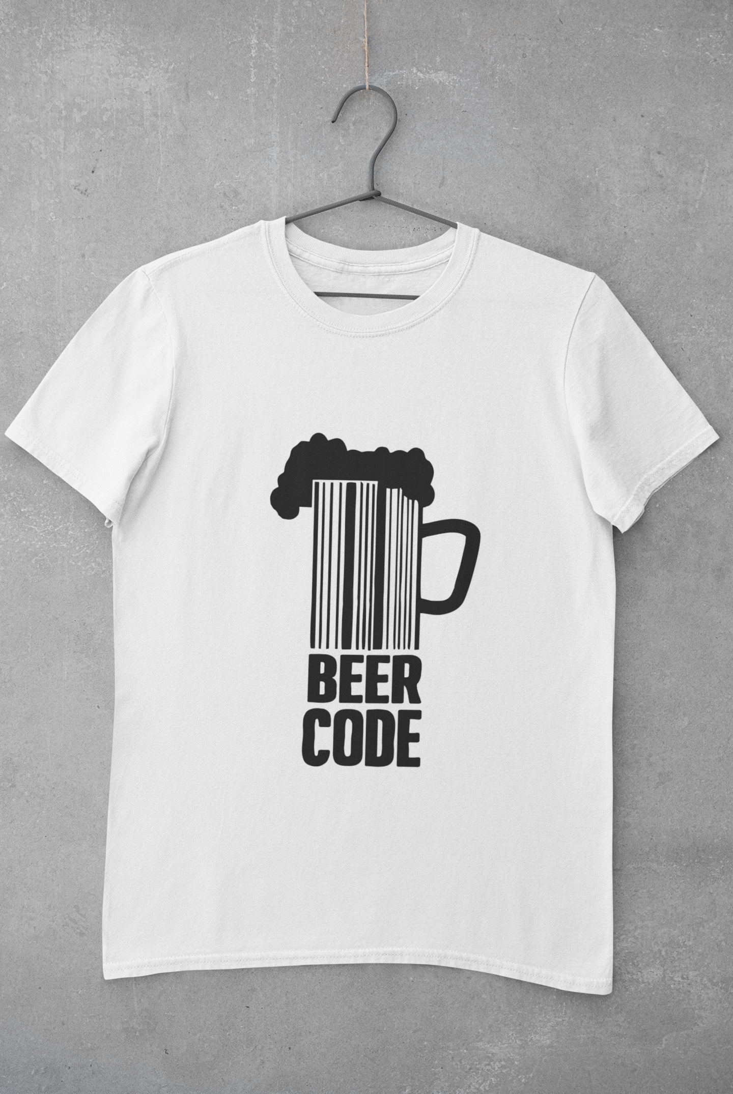 Beer Code Pub And Beer Women Half Sleeves T-shirt- FunkyTeesClub