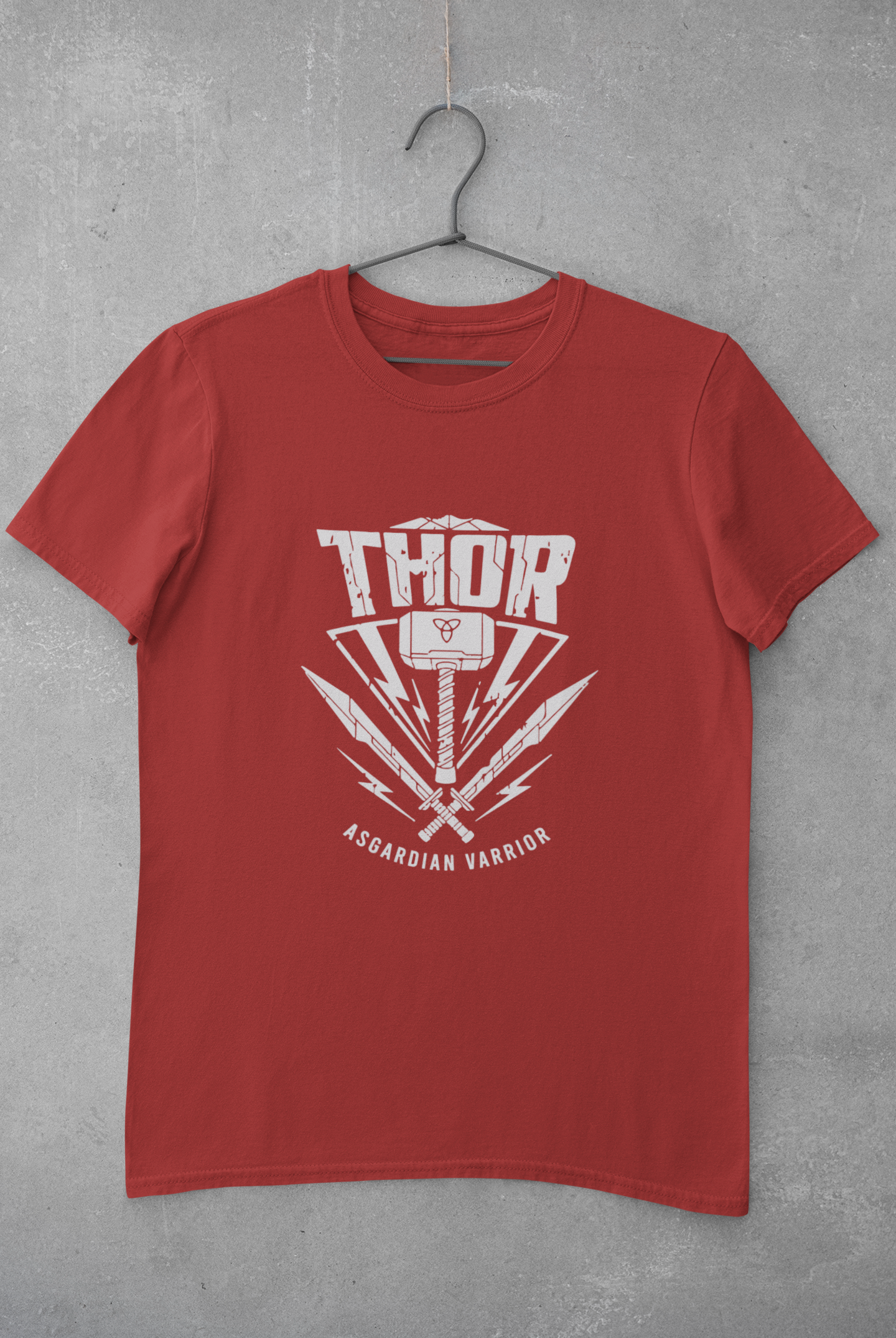 Thor Web Series Women Half Sleeves T-shirt- FunkyTeesClub