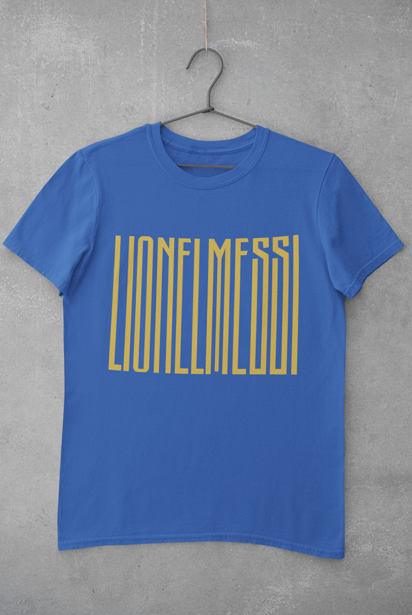 Messi Women Half Sleeves T-shirt- FunkyTeesClub