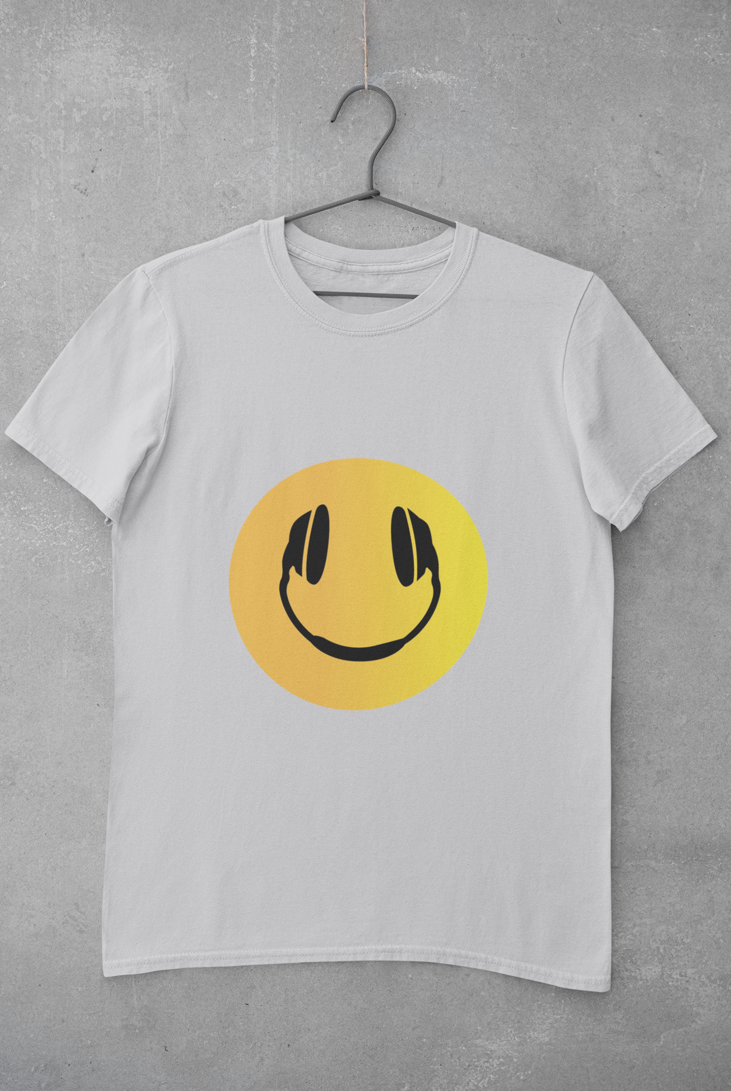 Headphones Love Women Half Sleeves T-shirt- FunkyTeesClub