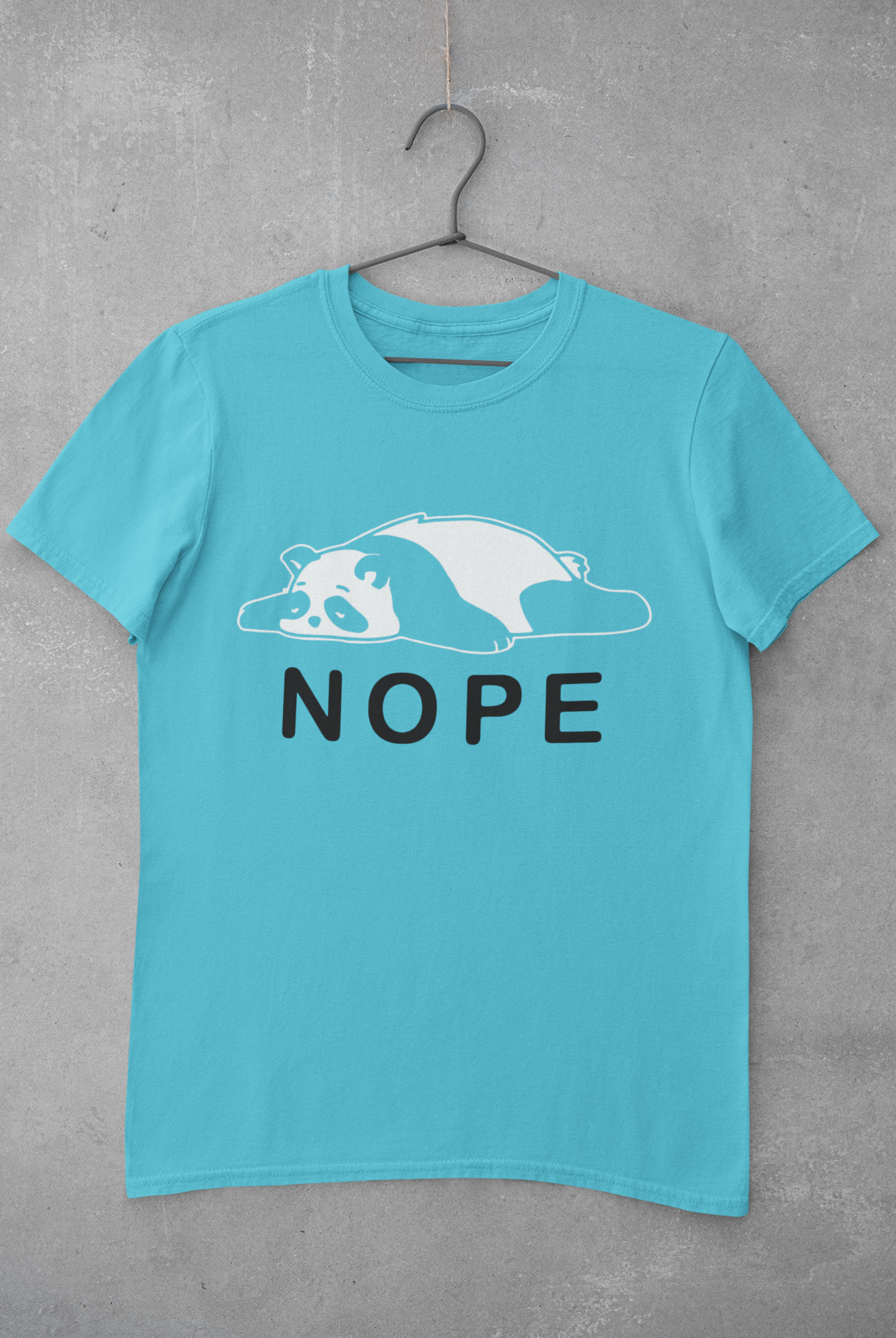 Nope Women Half Sleeves T-shirt- FunkyTeesClub