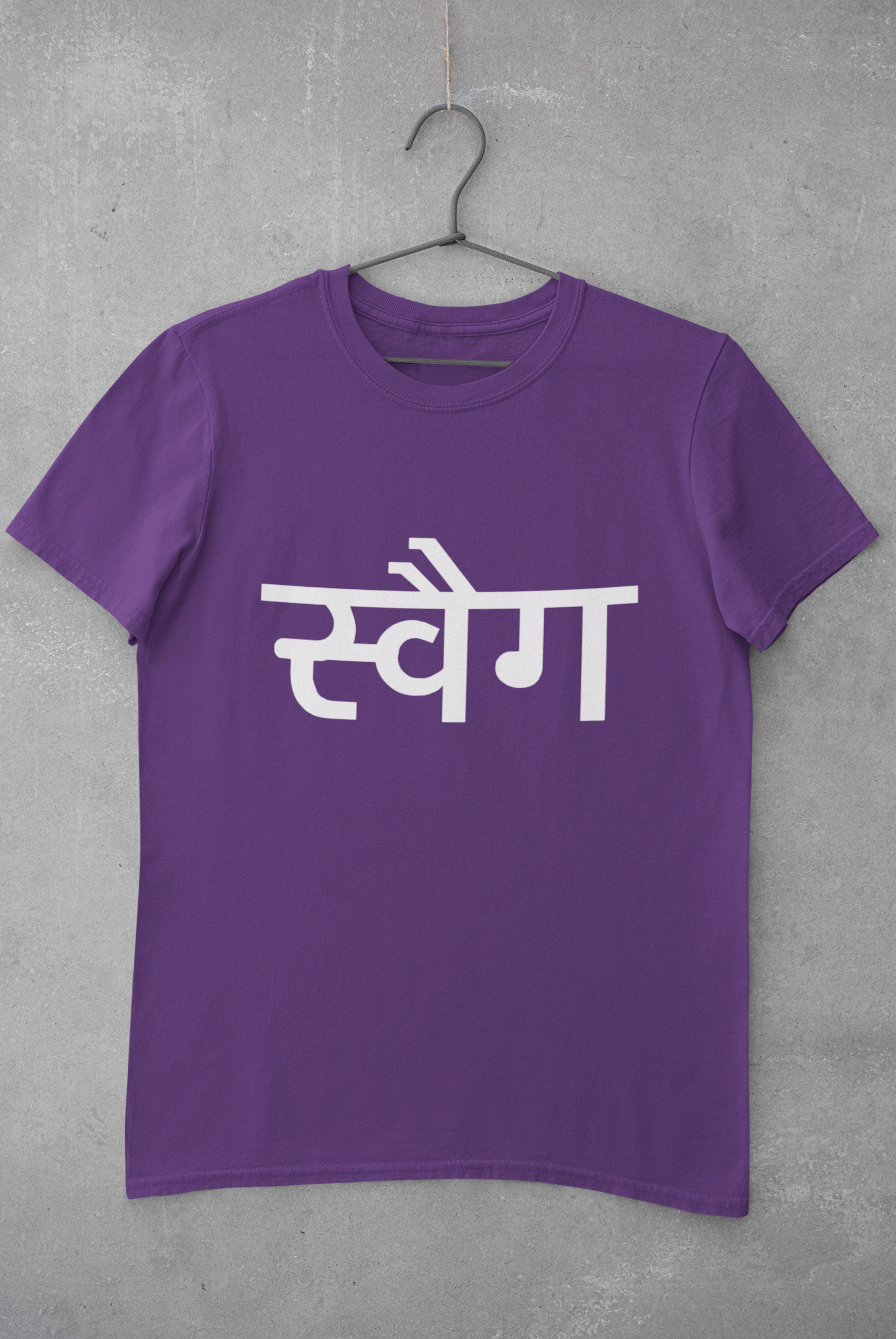 Swag Women Half Sleeves T-shirt- FunkyTeesClub