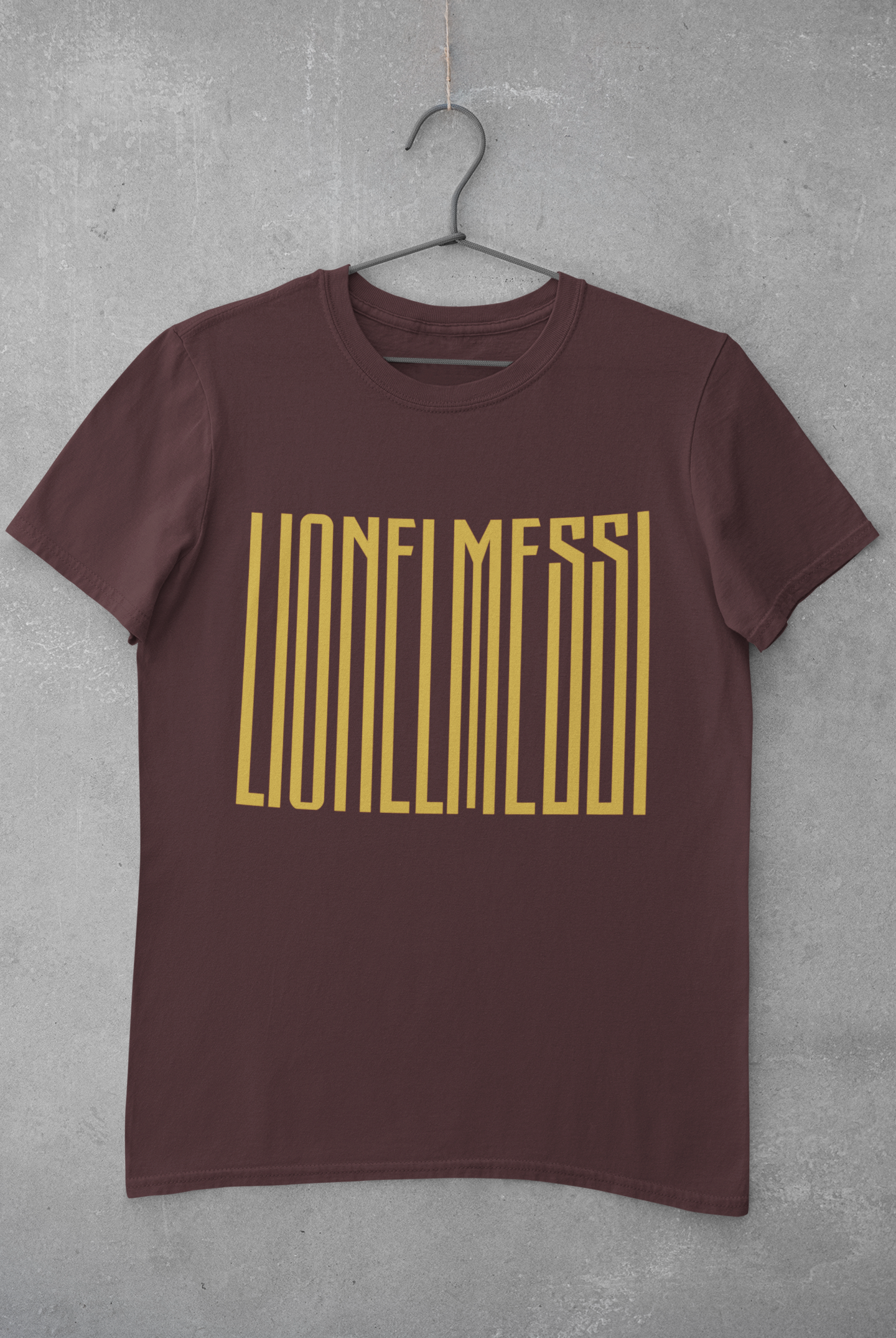Messi Mens Half Sleeves T-shirt- FunkyTeesClub