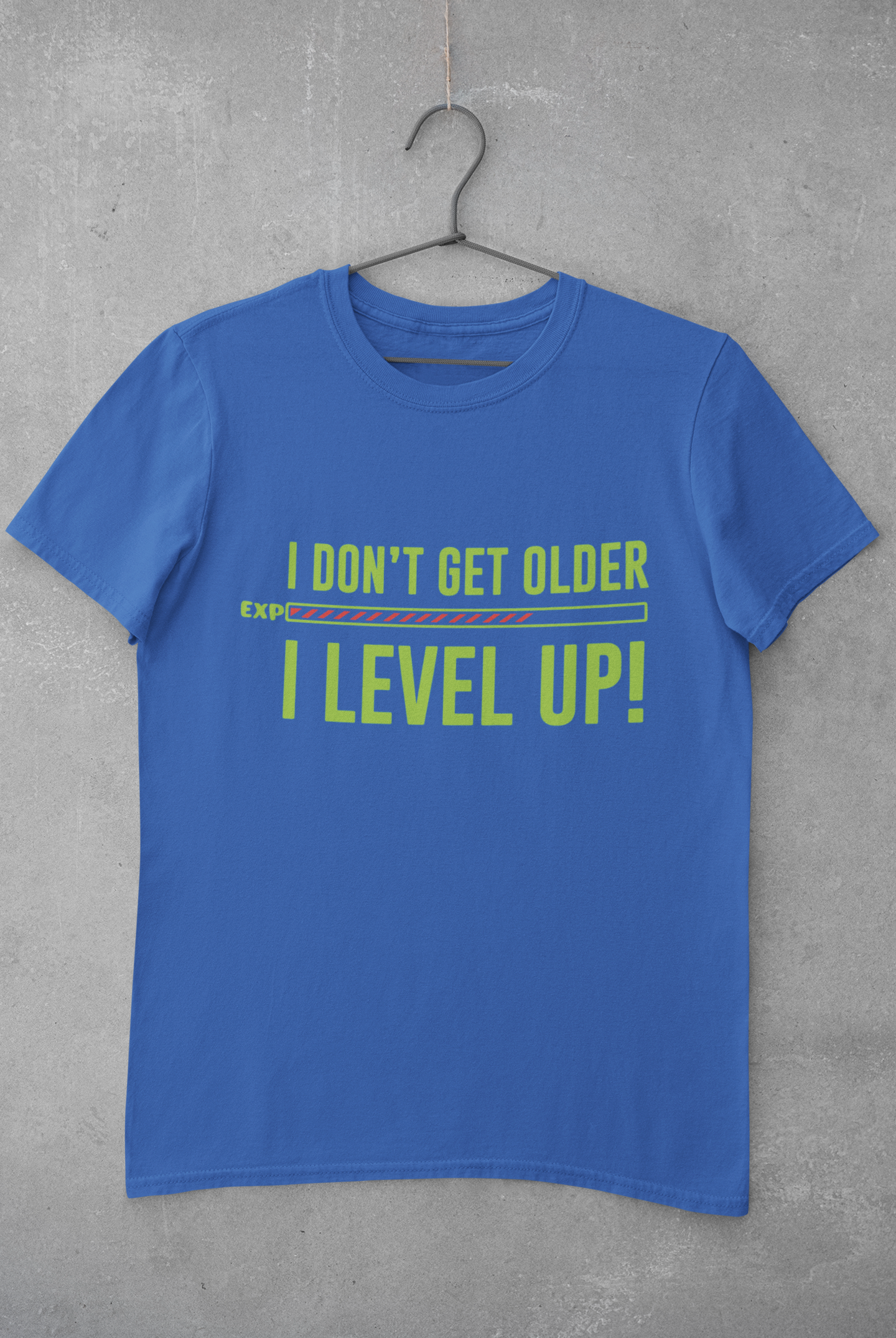 I Level Up Women Half Sleeves T-shirt- FunkyTeesClub