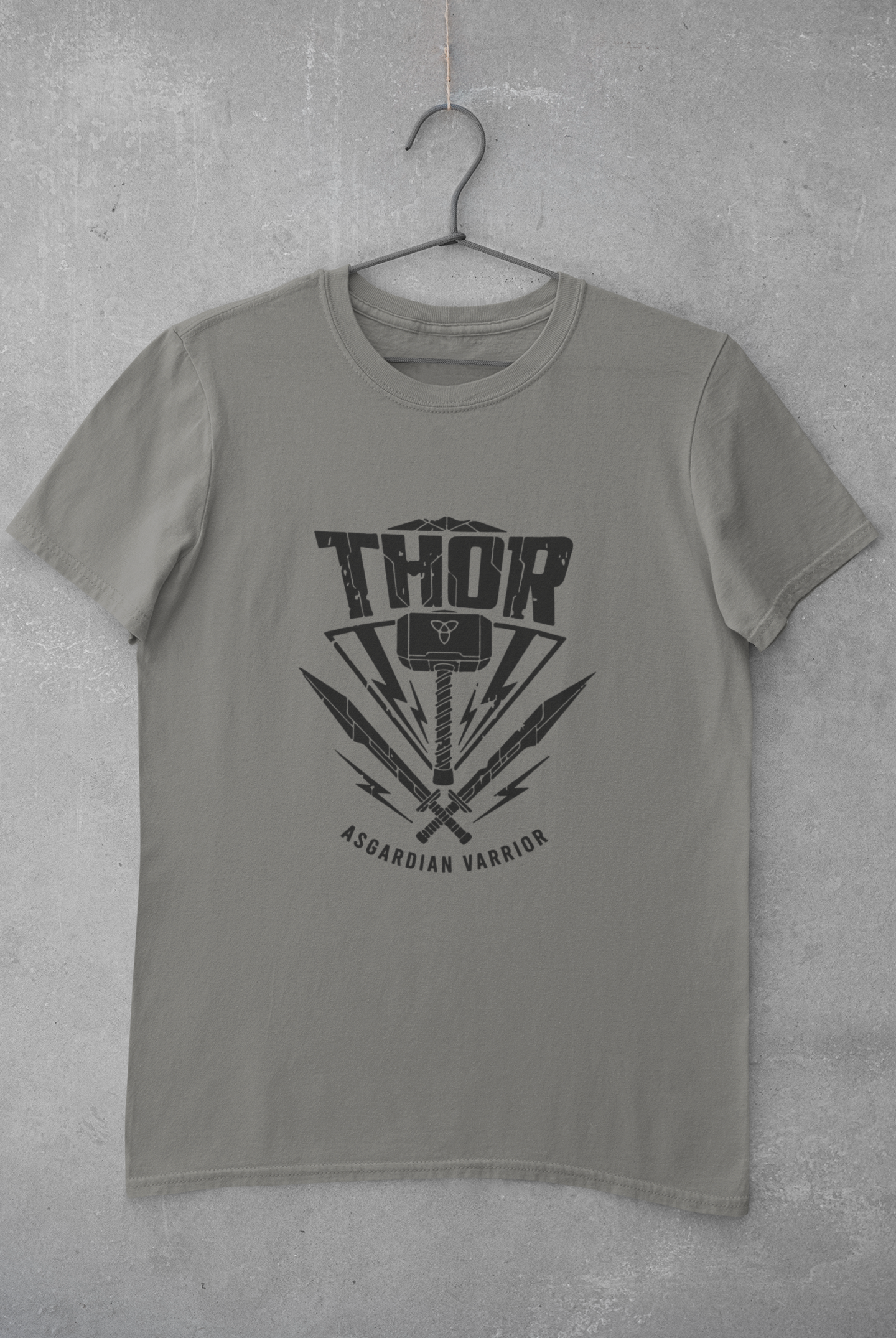 Thor Web Series Mens Half Sleeves T-shirt- FunkyTeesClub