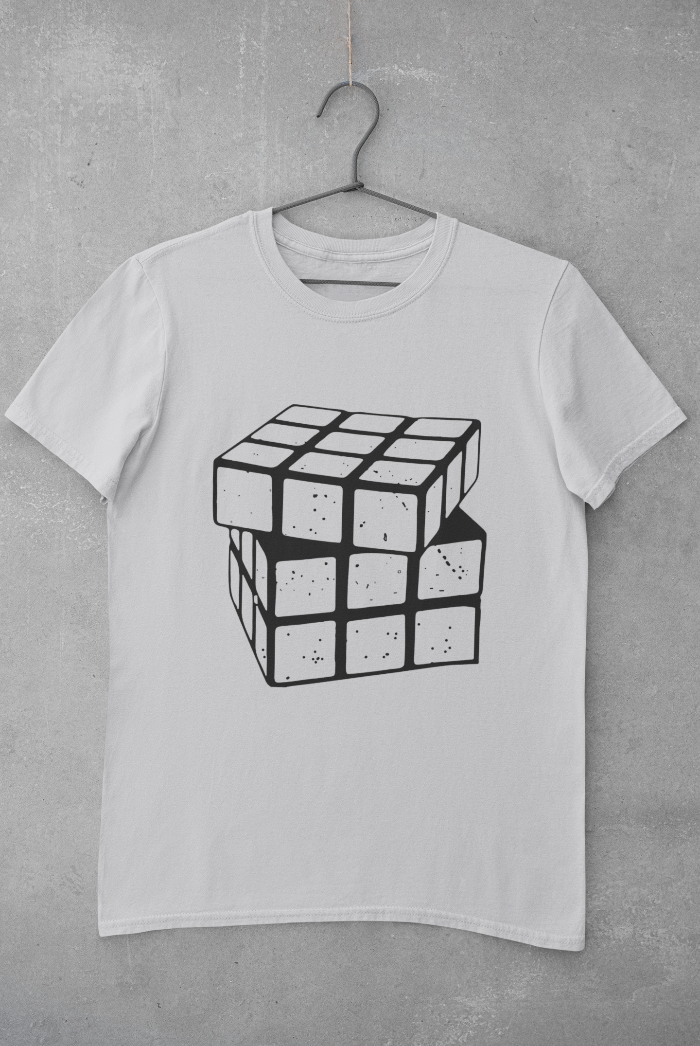 Rubic Women Half Sleeves T-shirt- FunkyTeesClub