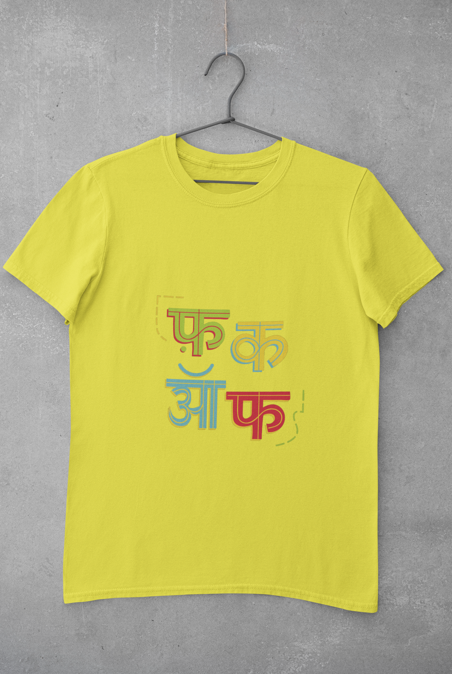 F Off Mens Half Sleeves T-shirt- FunkyTeesClub