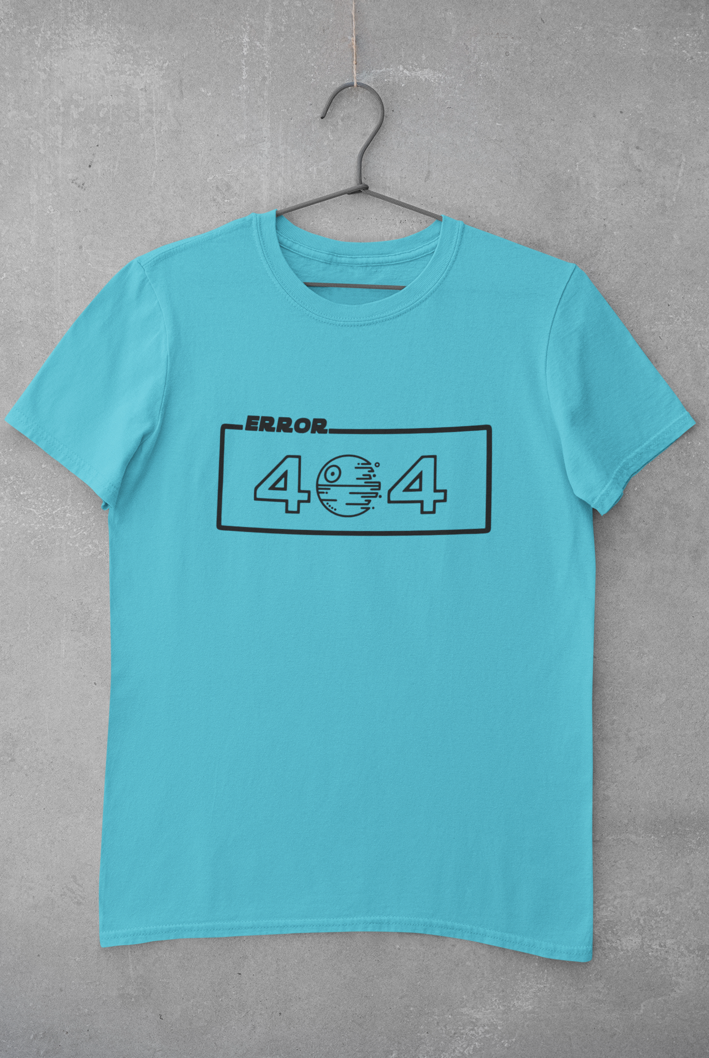 Error Women Half Sleeves T-shirt- FunkyTeesClub