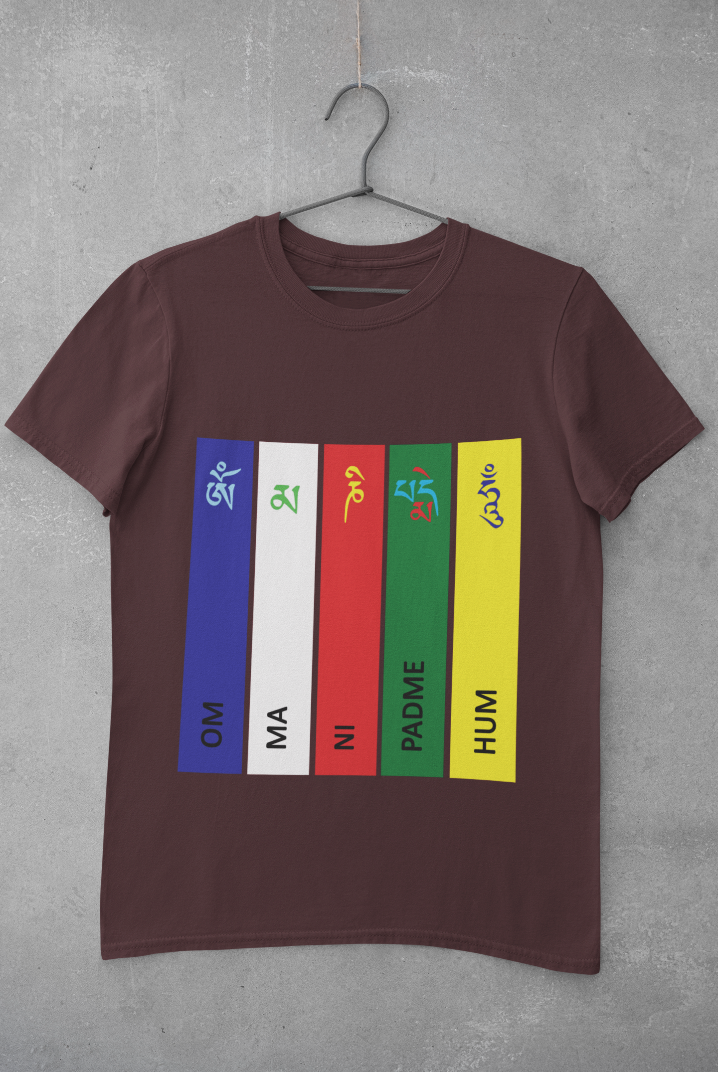 Ladakh Om Mani Padme Hum Women Half Sleeves T-shirt- FunkyTeesClub